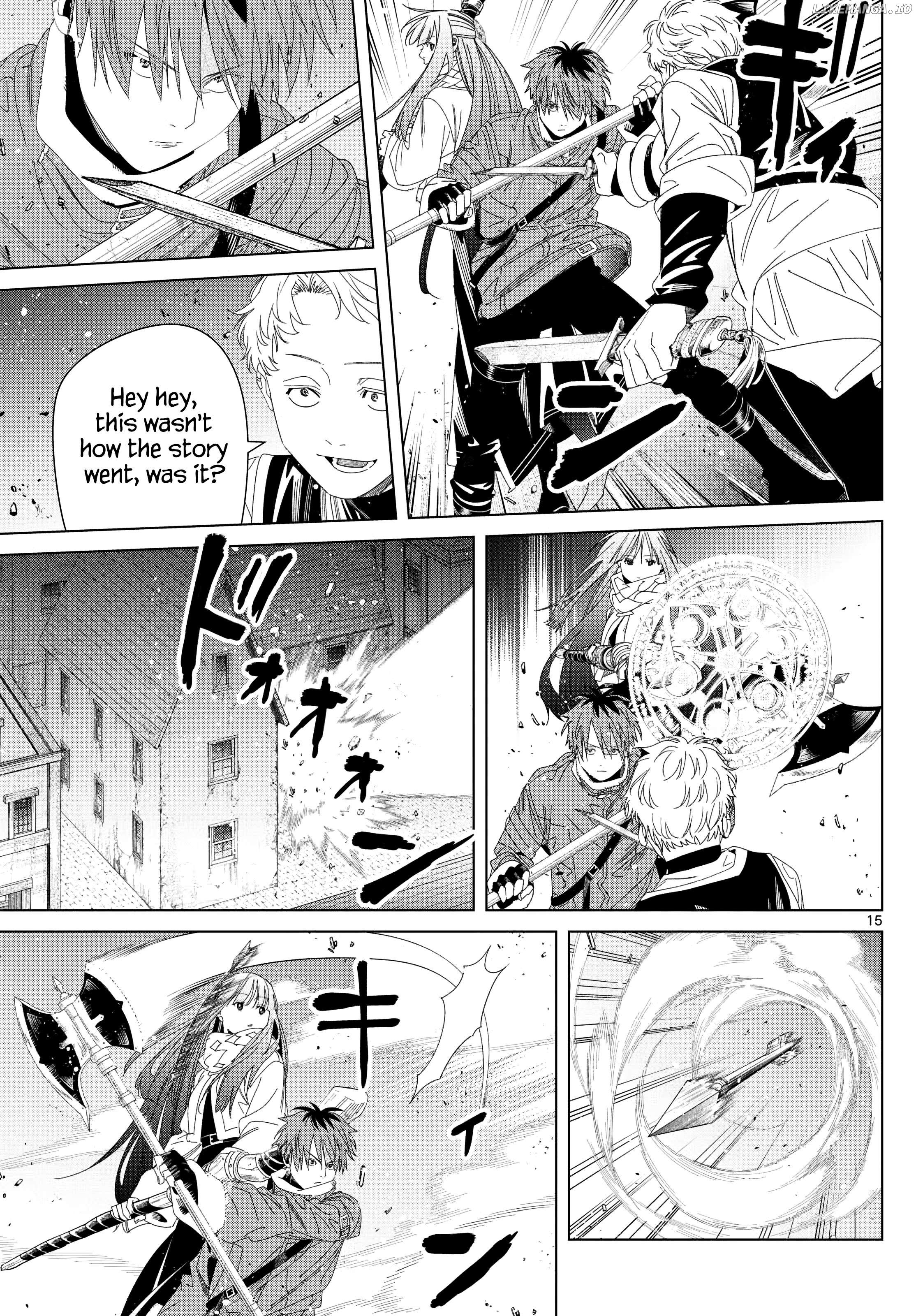 Read Sousou no Frieren ENGLISH Manga Online