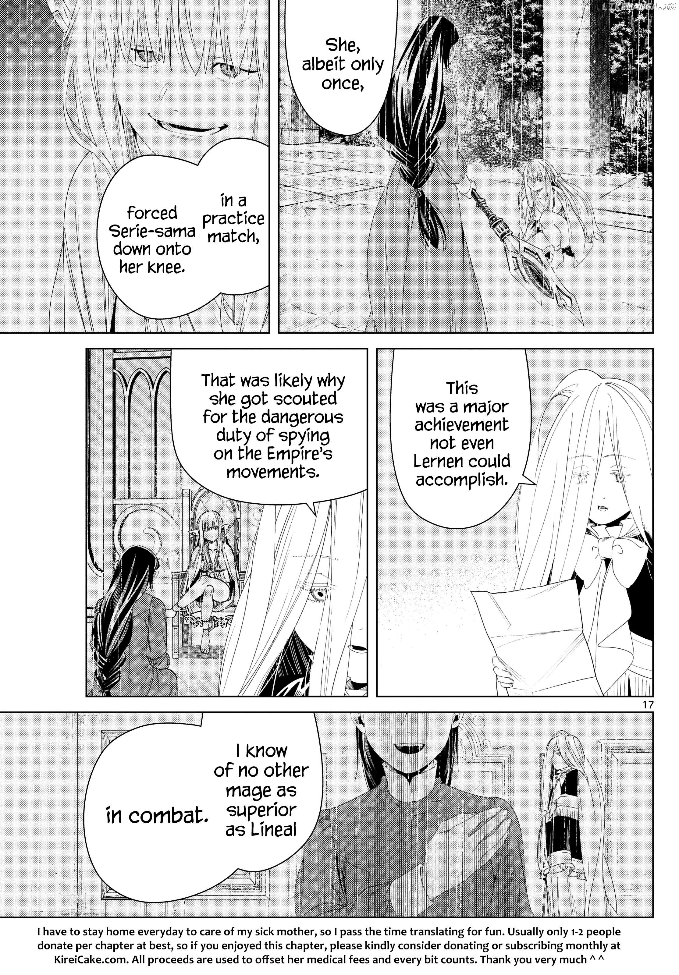 Read Sousou no Frieren ENGLISH Manga Online