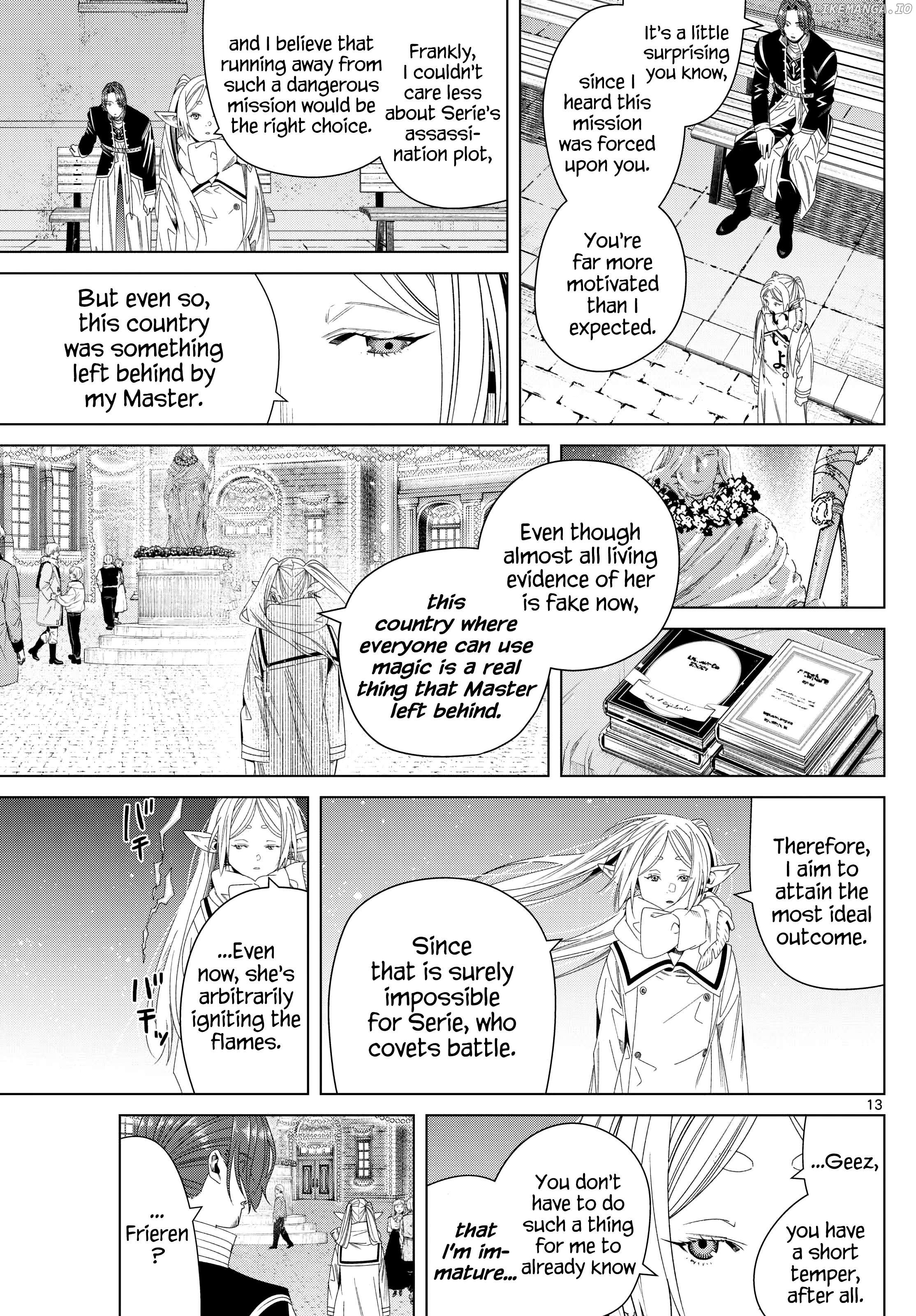 Read Sousou no Frieren ENGLISH Manga Online