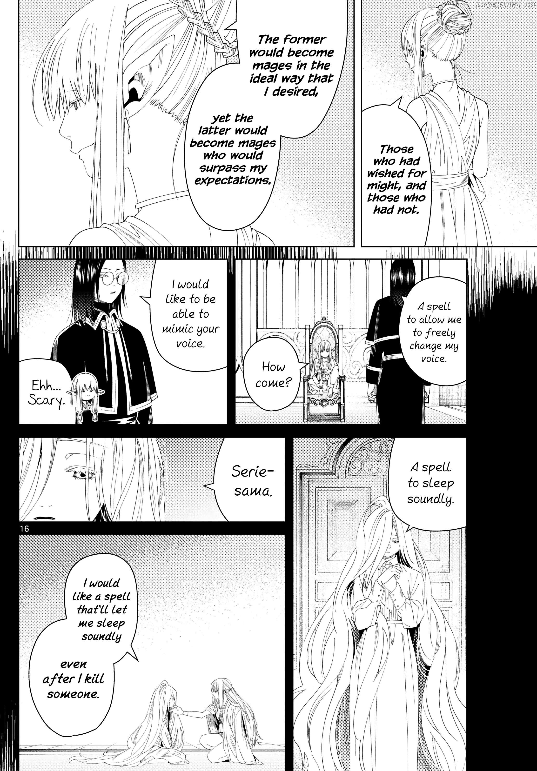 Read Sousou no Frieren ENGLISH Manga Online