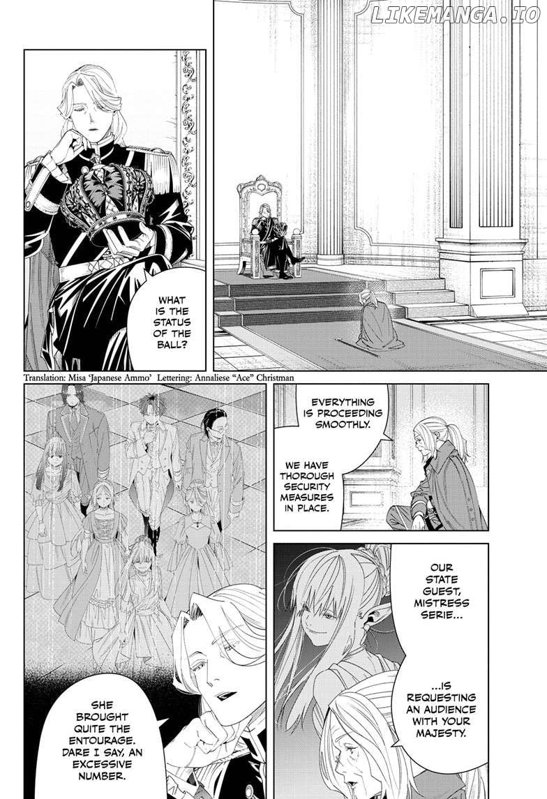 Read Sousou no Frieren ENGLISH Manga Online