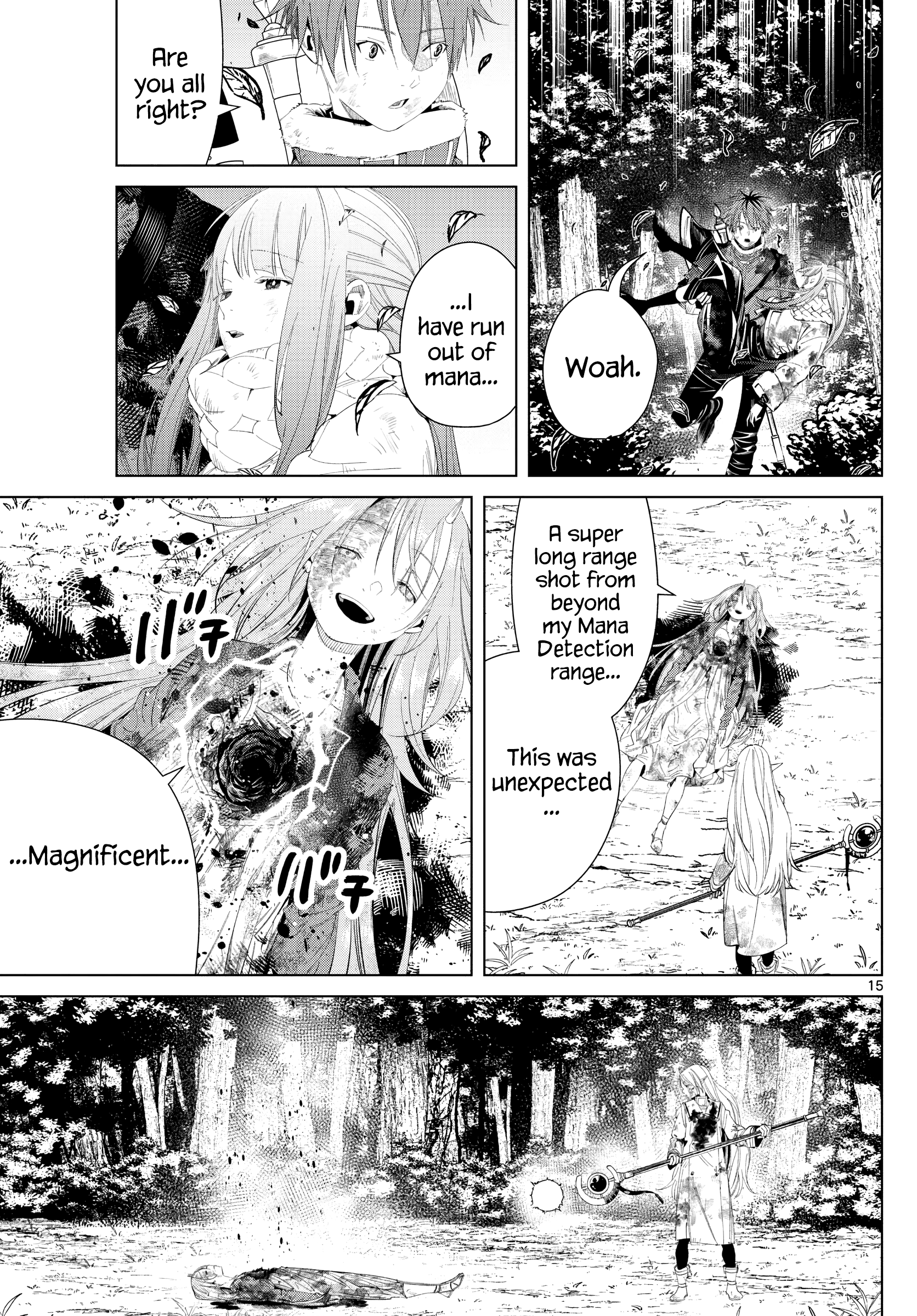 Read Sousou no Frieren ENGLISH Manga Online