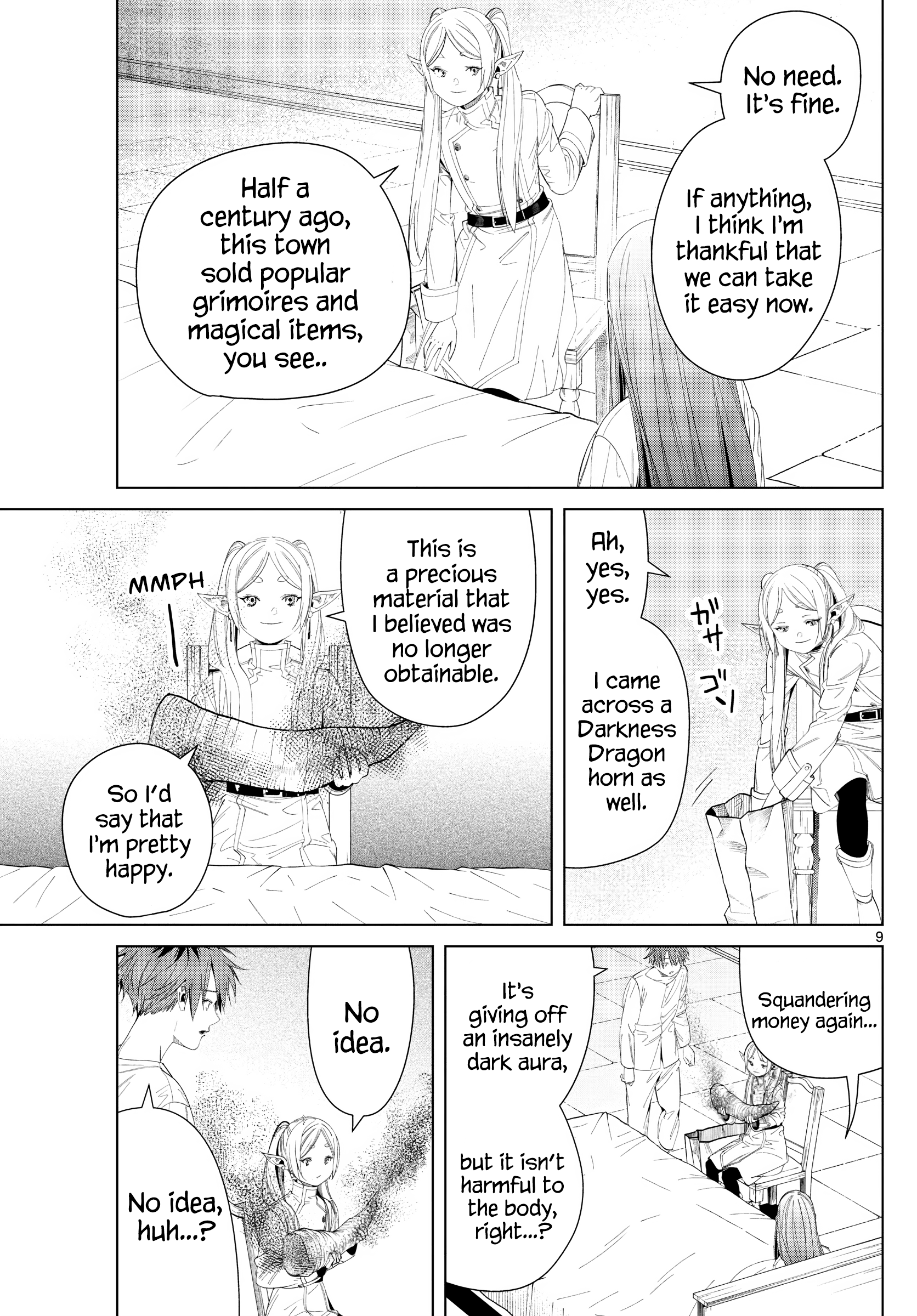 Read Sousou no Frieren ENGLISH Manga Online