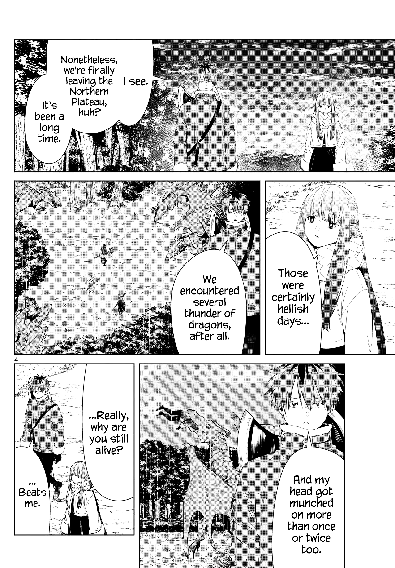 Read Sousou no Frieren ENGLISH Manga Online