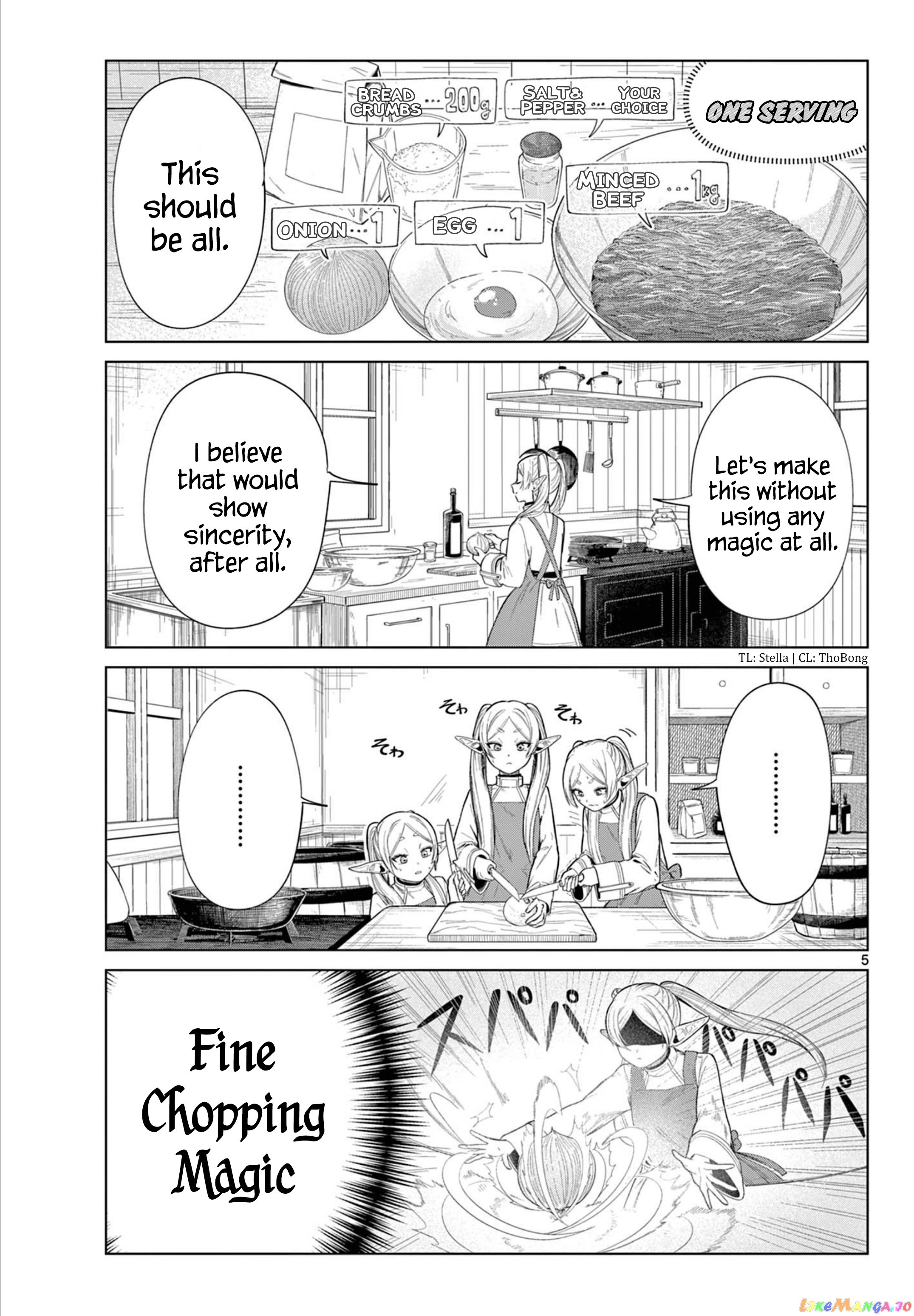 Read Sousou no Frieren ENGLISH Manga Online