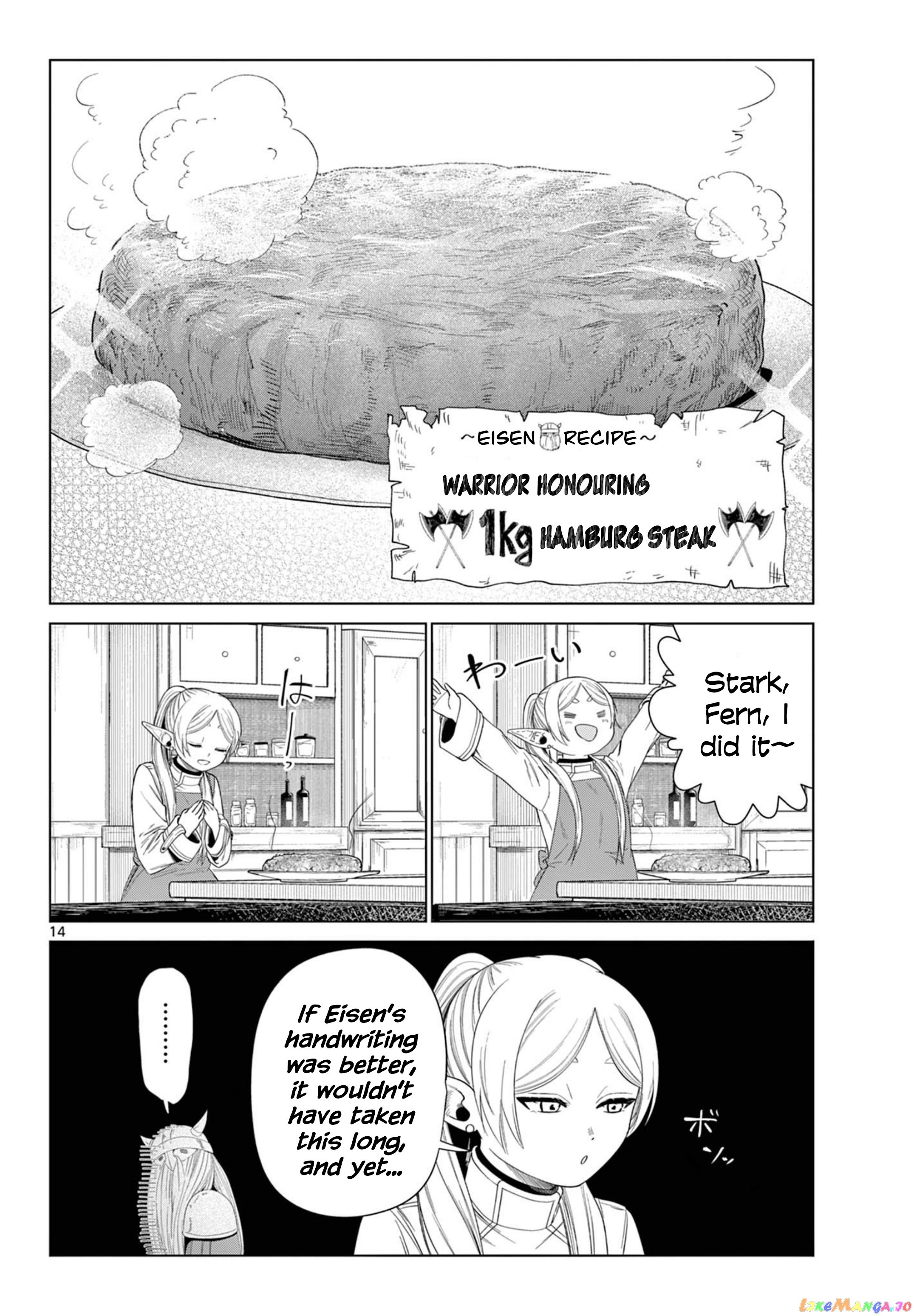 Read Sousou no Frieren ENGLISH Manga Online