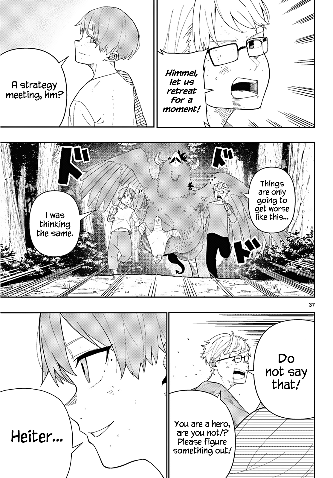 Read Sousou no Frieren ENGLISH Manga Online