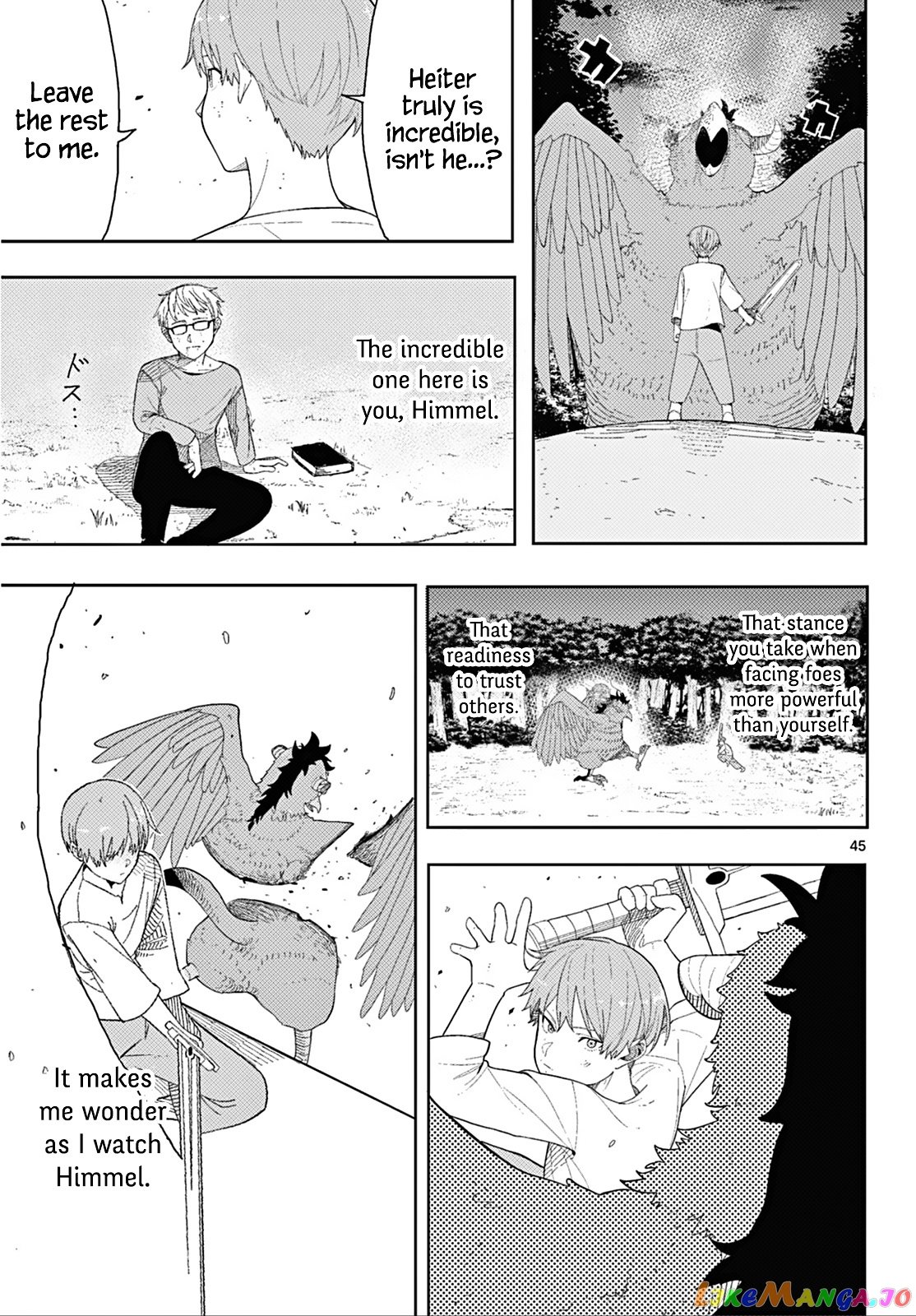 Read Sousou no Frieren ENGLISH Manga Online