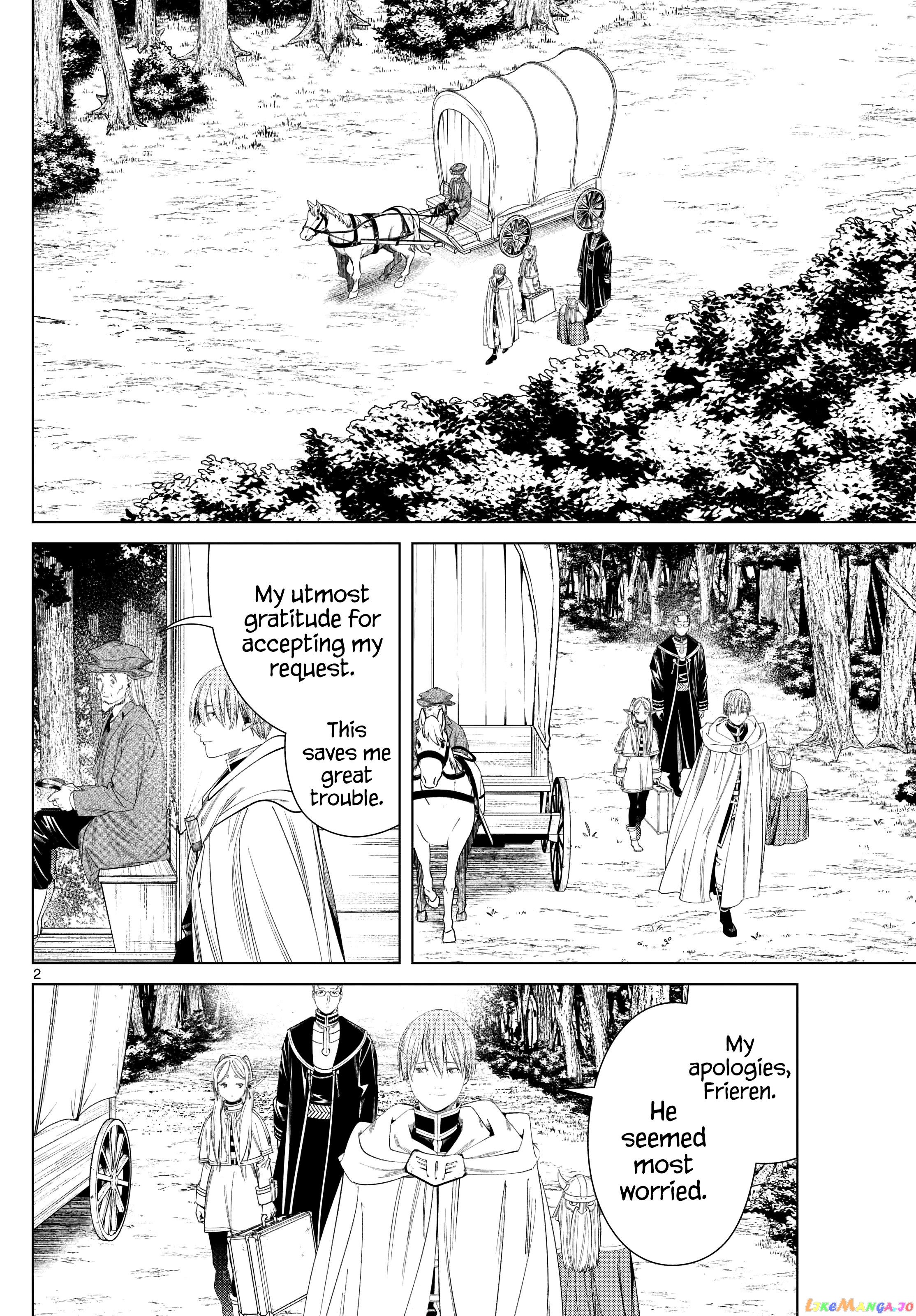 Read Sousou no Frieren ENGLISH Manga Online