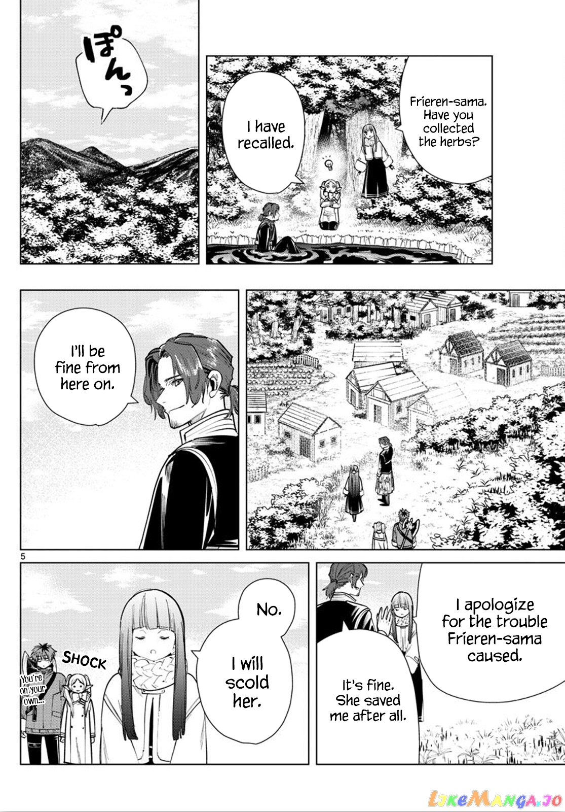 Read Sousou no Frieren ENGLISH Manga Online