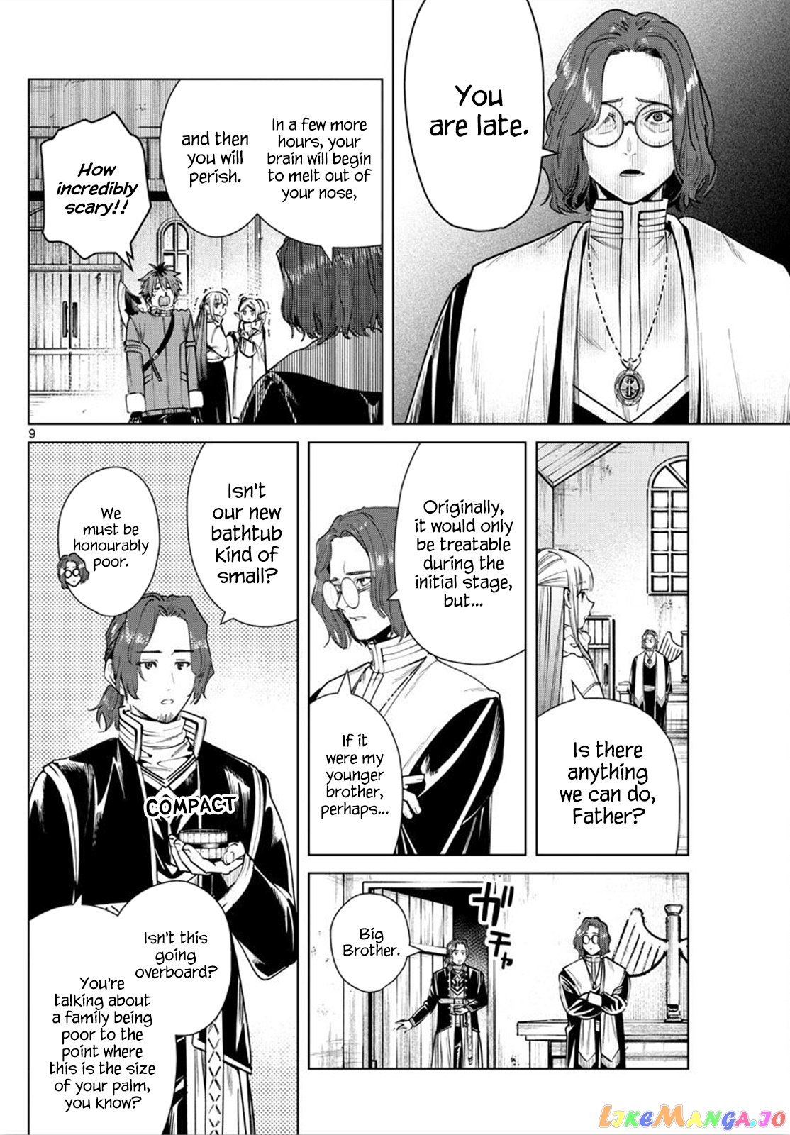 Read Sousou no Frieren ENGLISH Manga Online