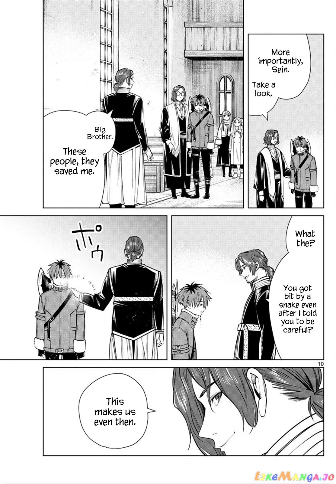 Read Sousou no Frieren ENGLISH Manga Online