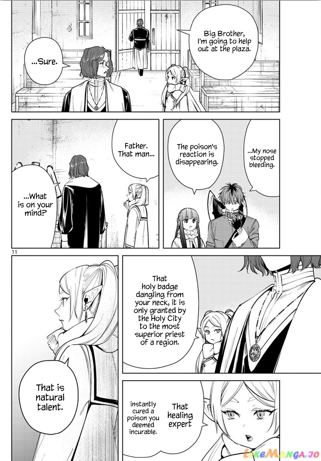 Read Sousou no Frieren ENGLISH Manga Online
