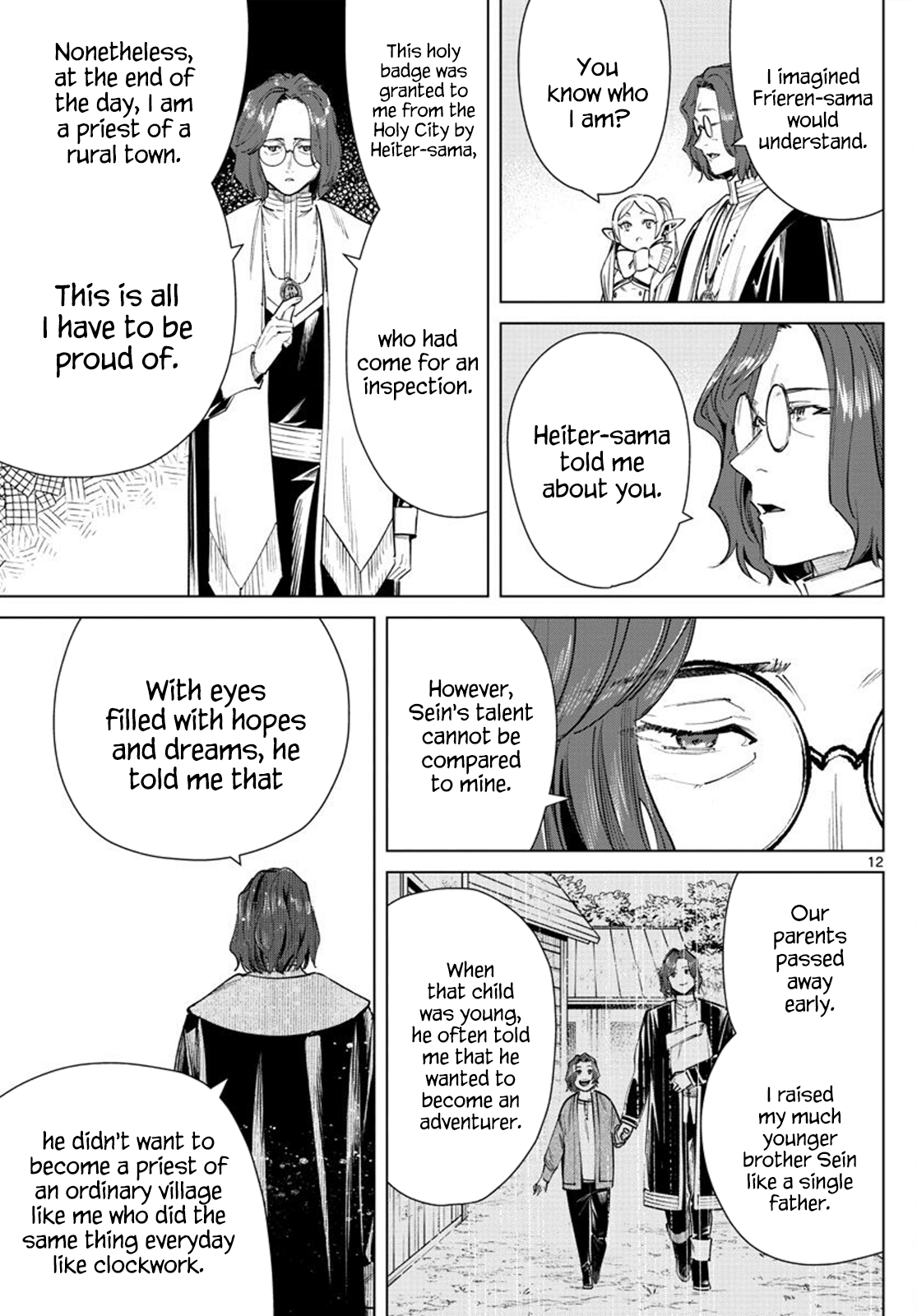 Read Sousou no Frieren ENGLISH Manga Online