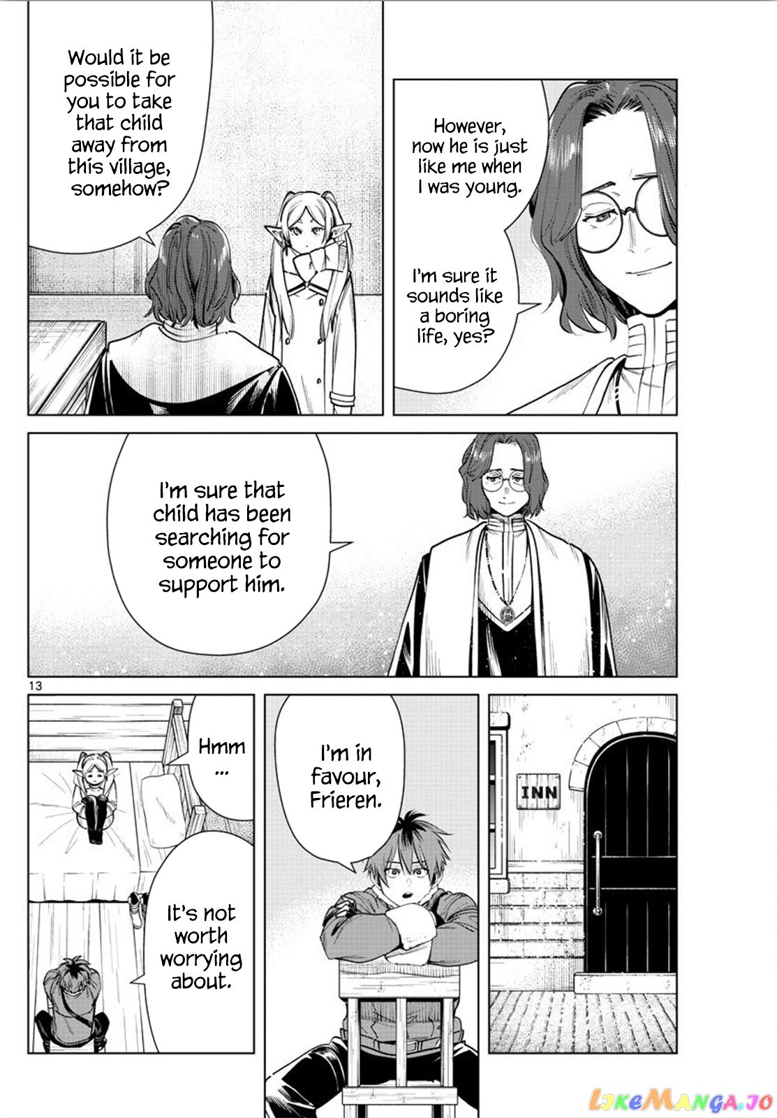 Read Sousou no Frieren ENGLISH Manga Online