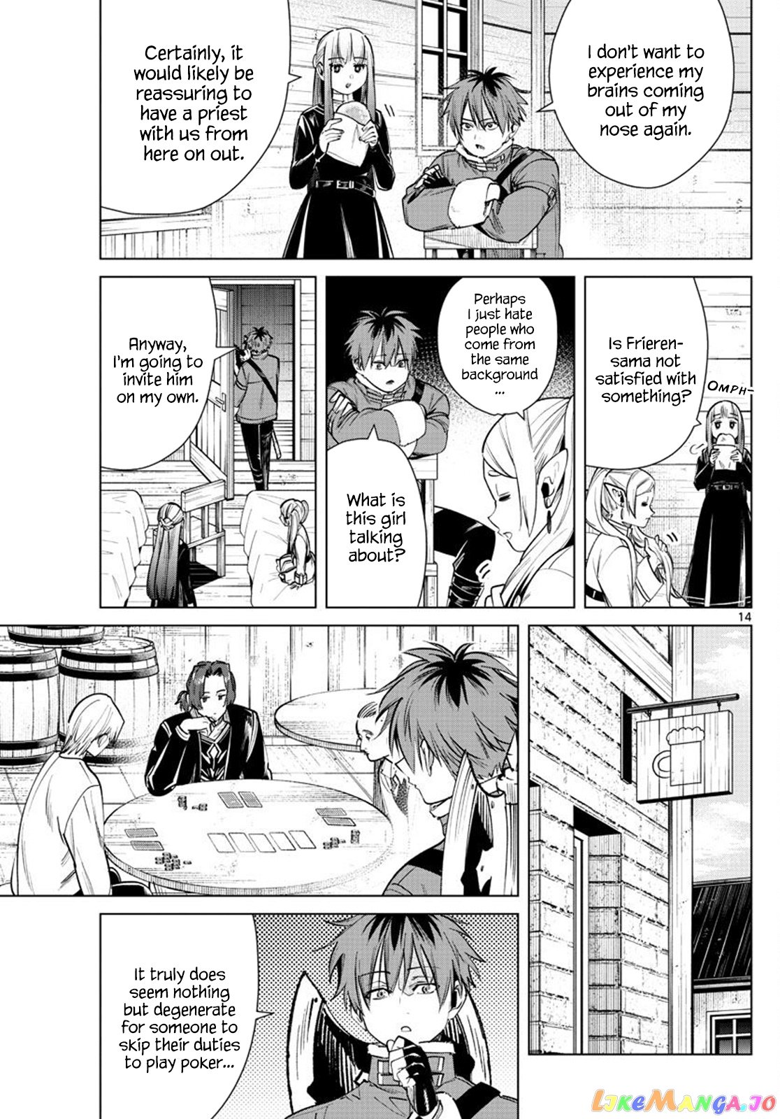 Read Sousou no Frieren ENGLISH Manga Online
