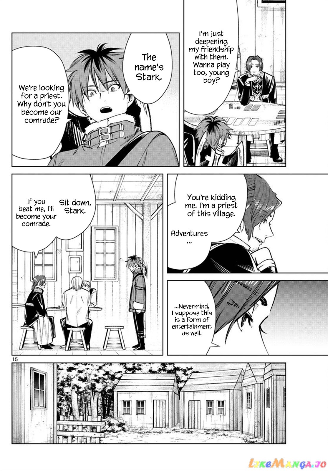Read Sousou no Frieren ENGLISH Manga Online