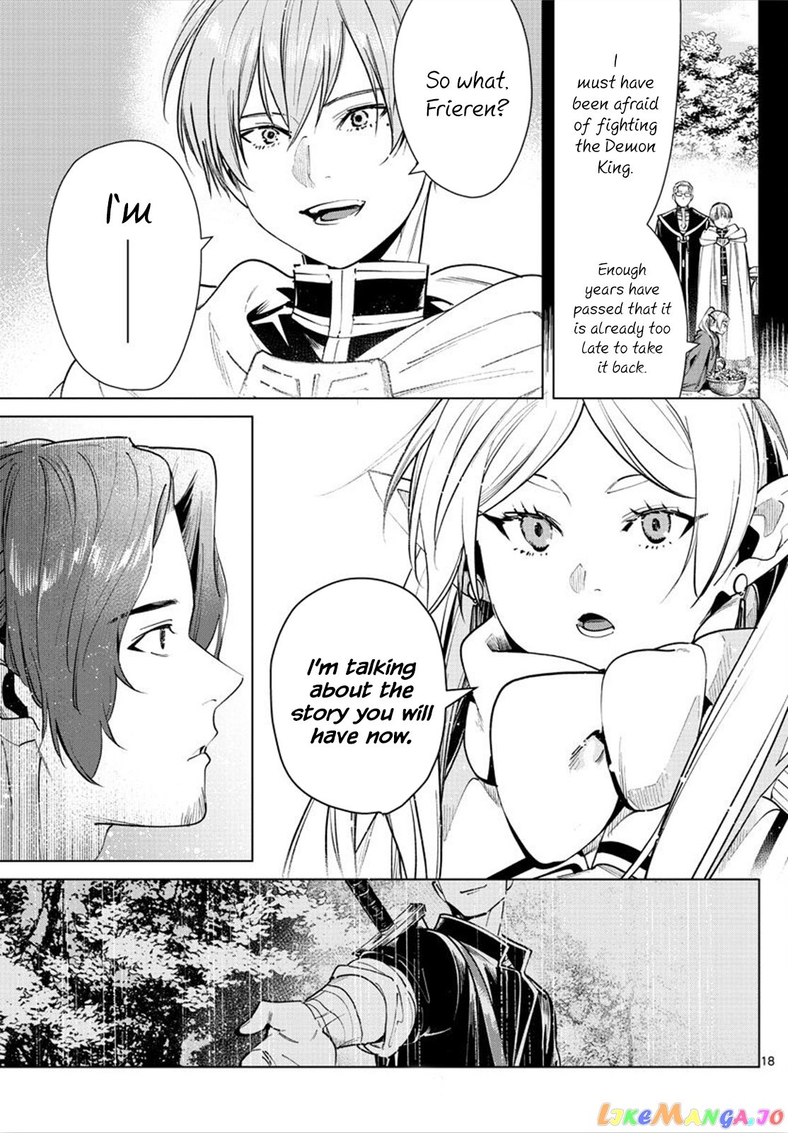 Read Sousou no Frieren ENGLISH Manga Online