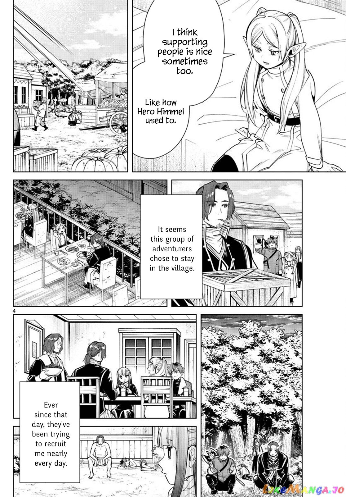 Read Sousou no Frieren ENGLISH Manga Online
