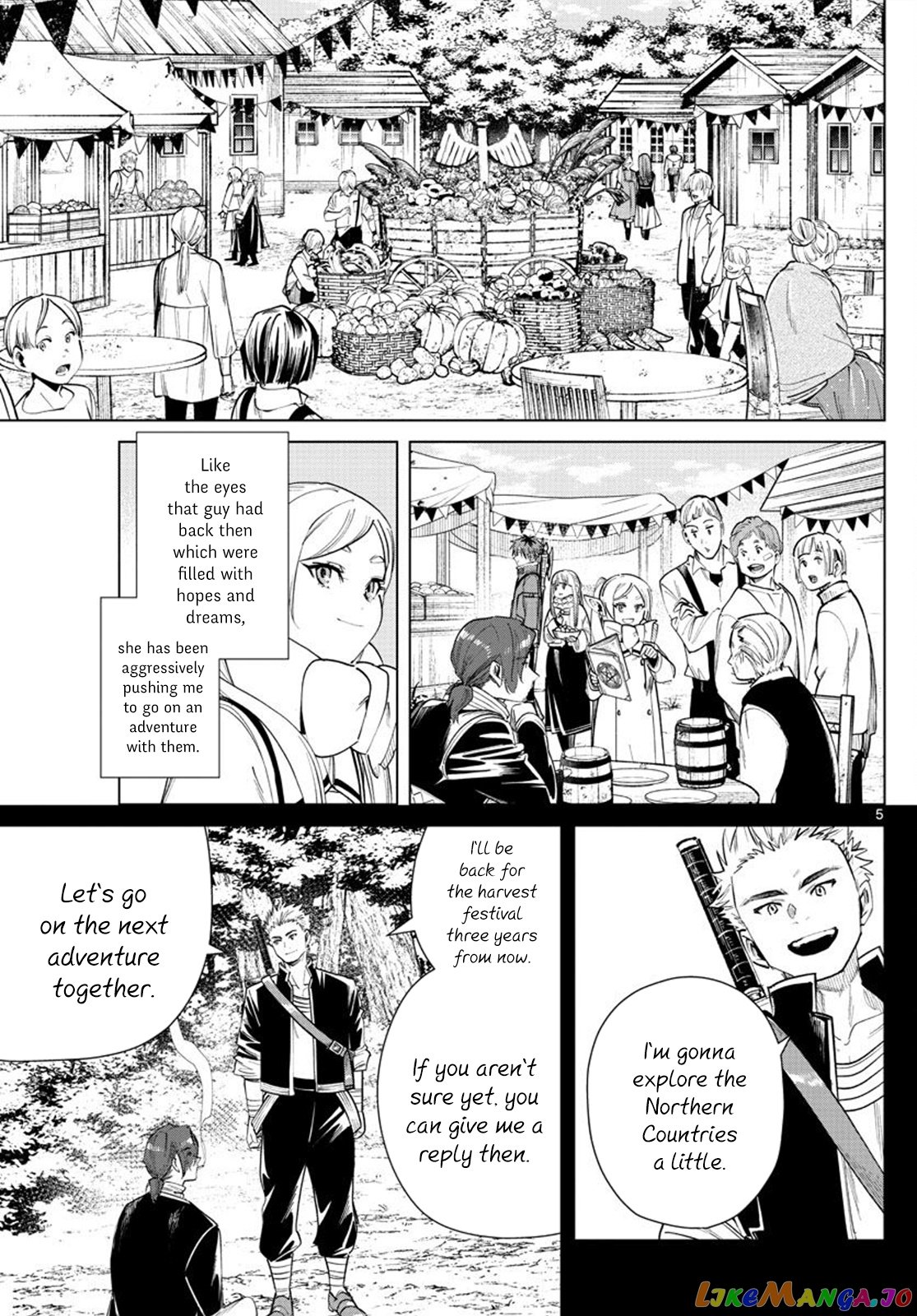 Read Sousou no Frieren ENGLISH Manga Online