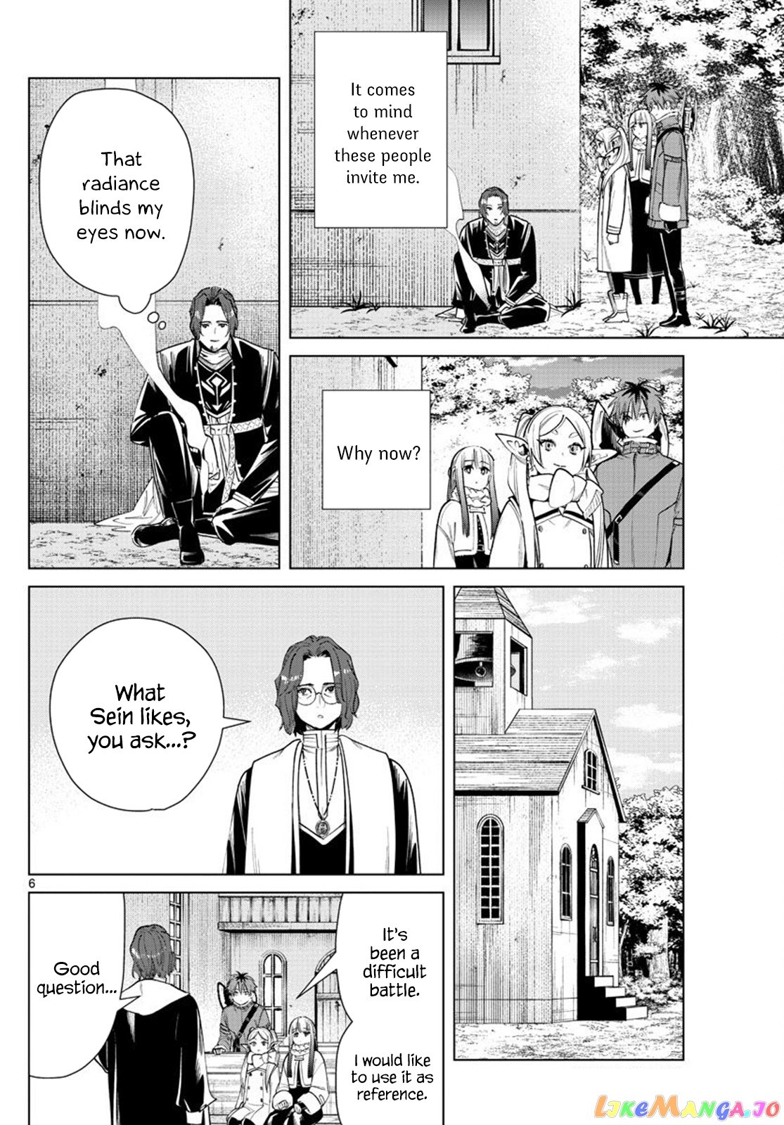 Read Sousou no Frieren ENGLISH Manga Online