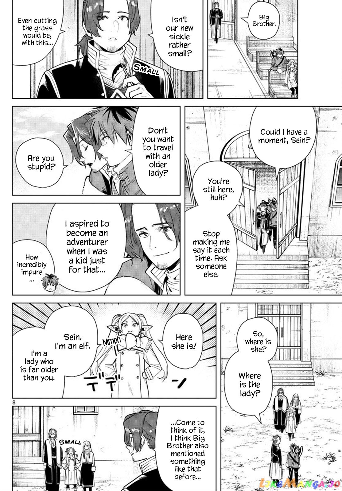 Read Sousou no Frieren ENGLISH Manga Online