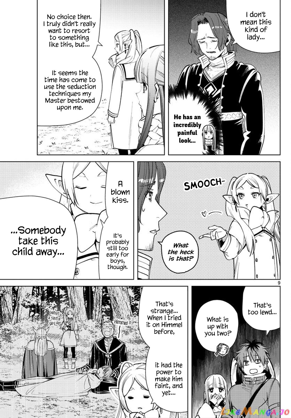 Read Sousou no Frieren ENGLISH Manga Online