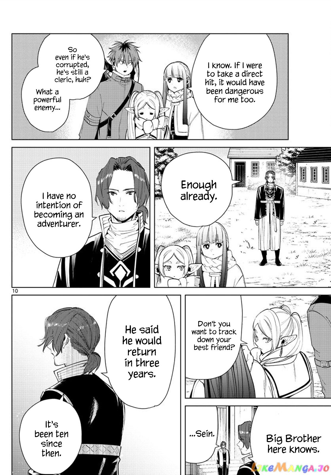 Read Sousou no Frieren ENGLISH Manga Online