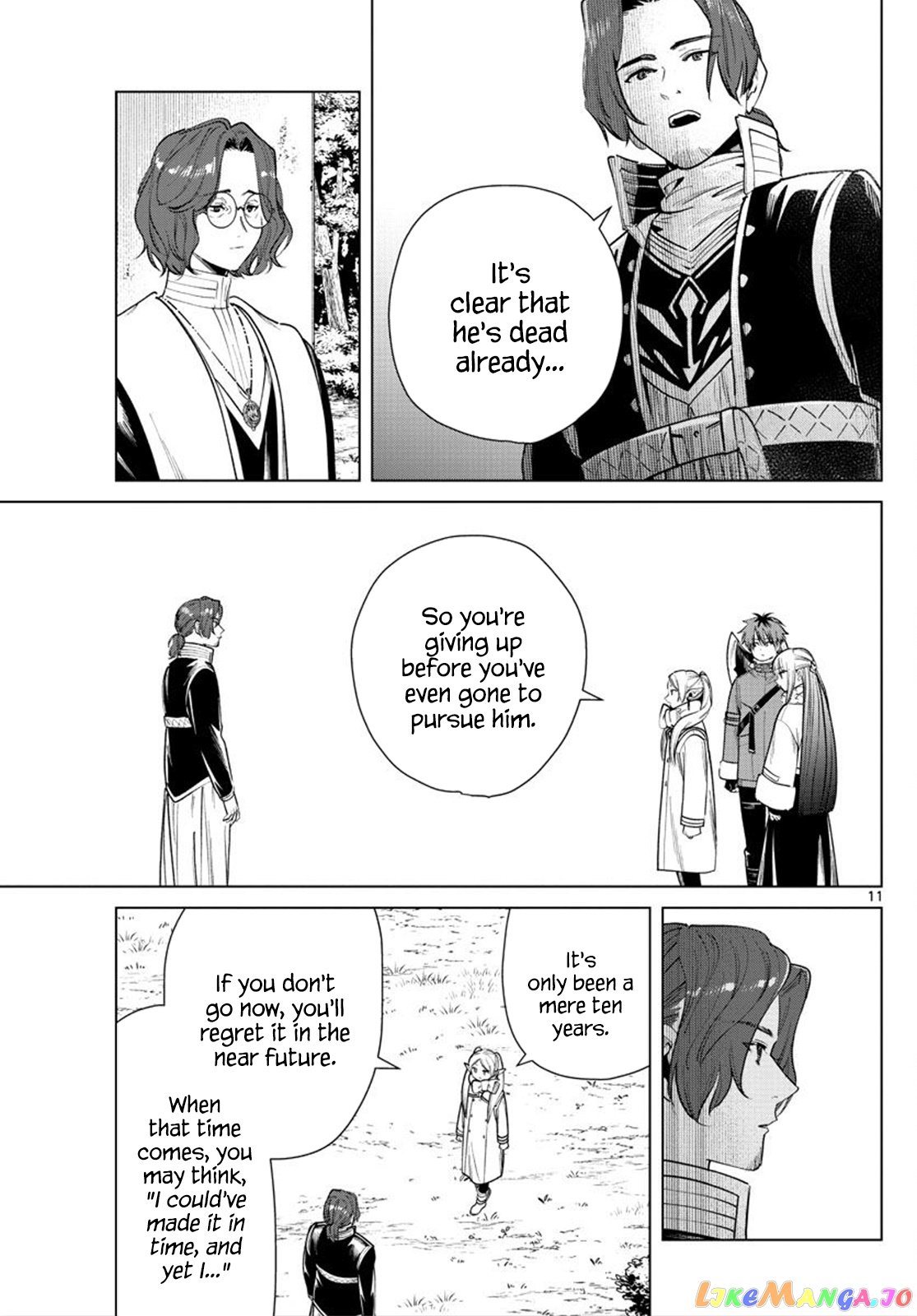 Read Sousou no Frieren ENGLISH Manga Online