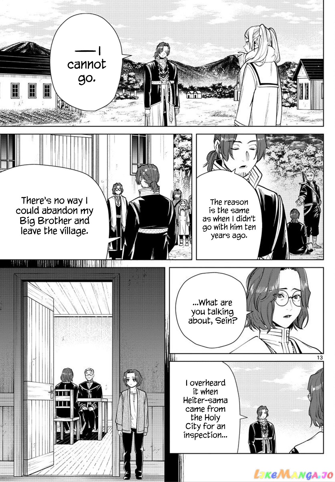 Read Sousou no Frieren ENGLISH Manga Online