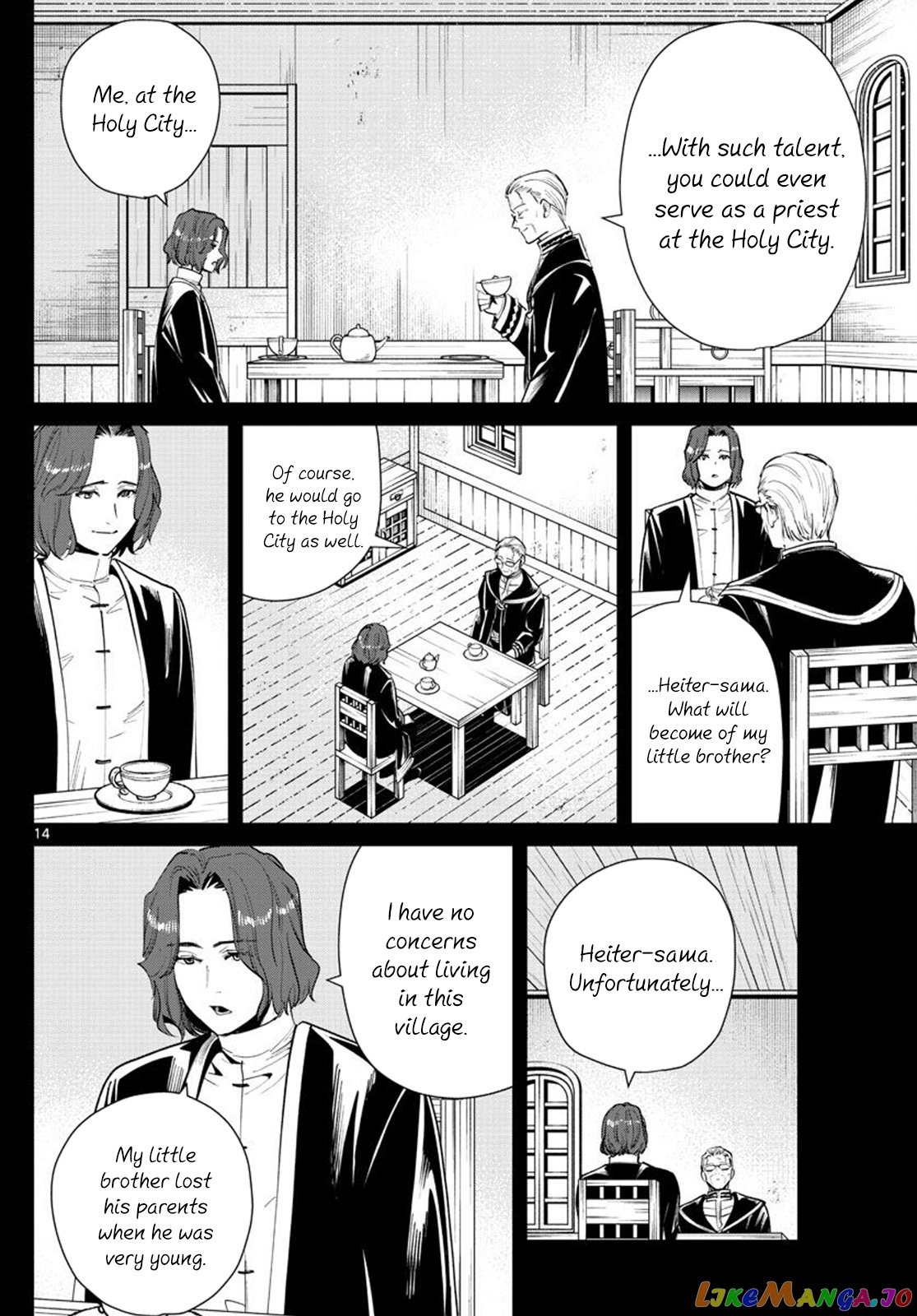 Read Sousou no Frieren ENGLISH Manga Online