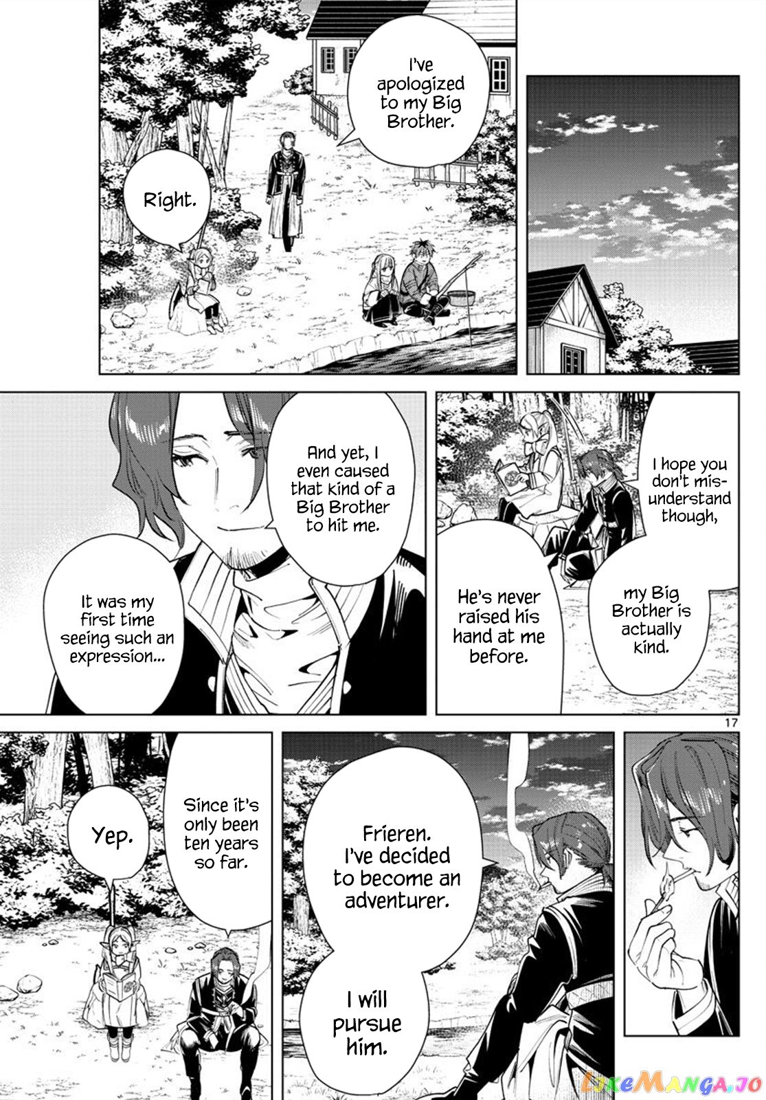 Read Sousou no Frieren ENGLISH Manga Online