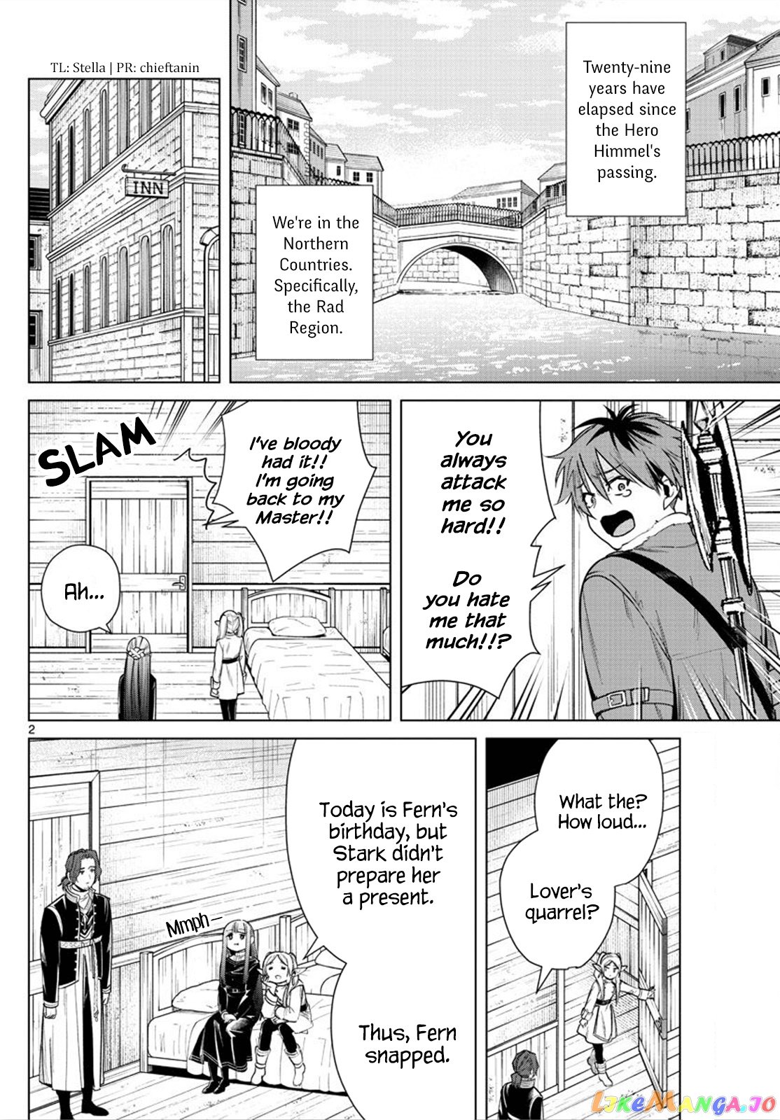 Read Sousou no Frieren ENGLISH Manga Online