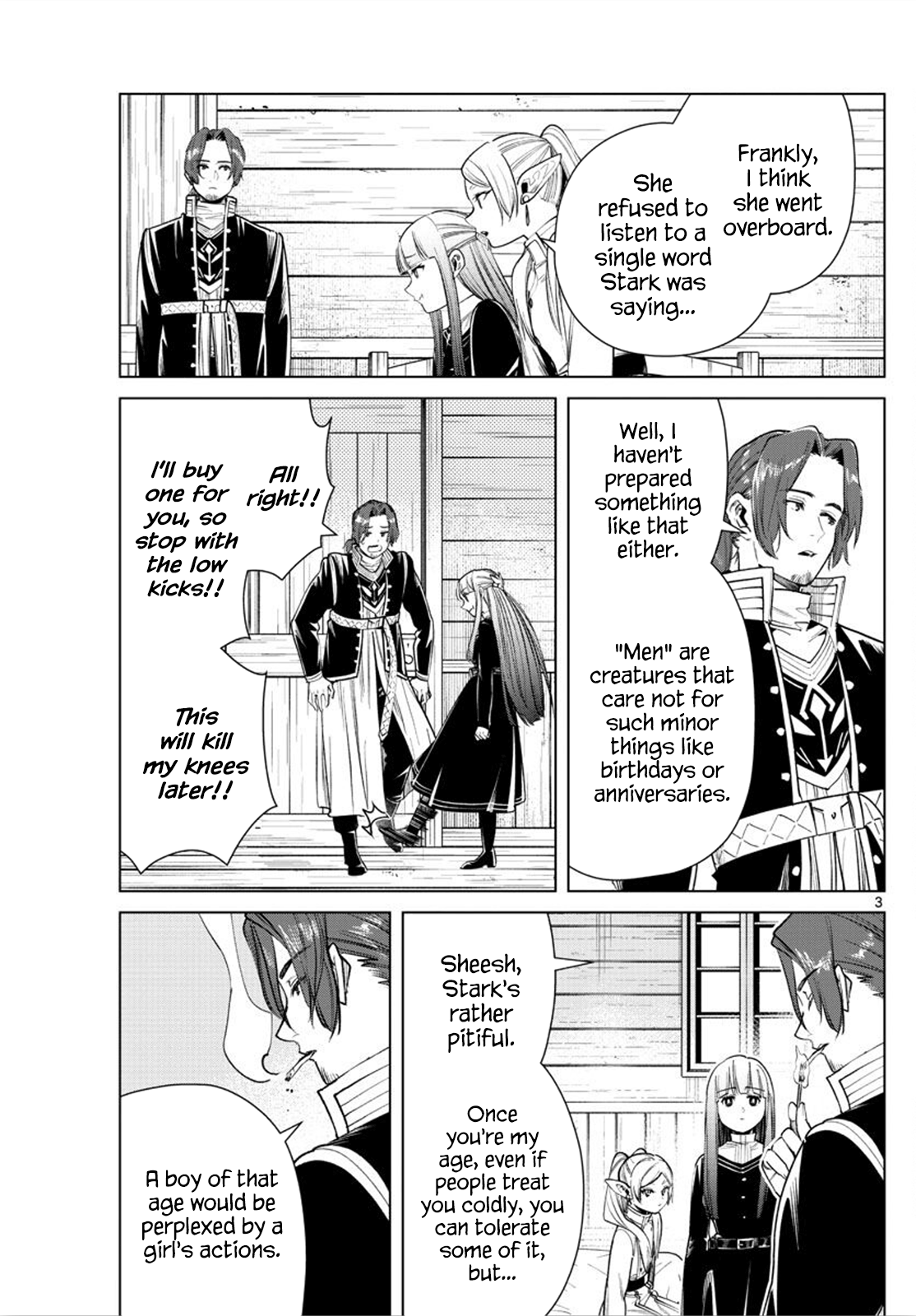 Read Sousou no Frieren ENGLISH Manga Online
