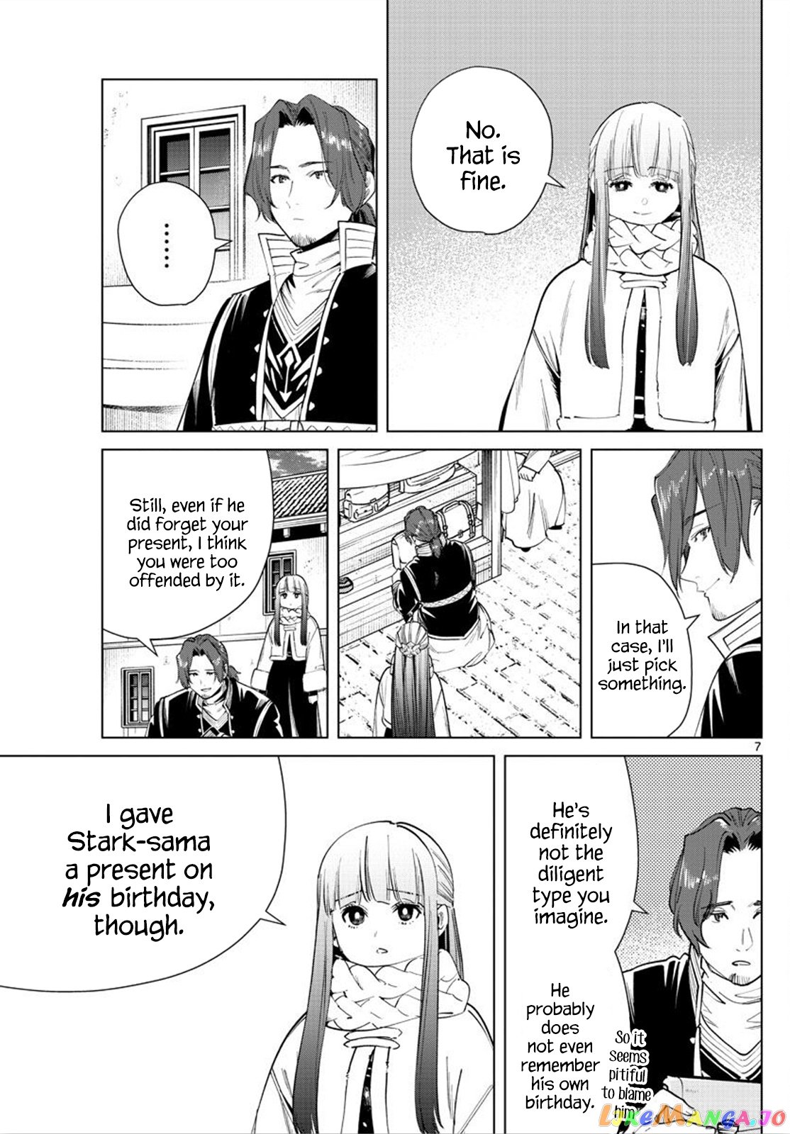 Read Sousou no Frieren ENGLISH Manga Online