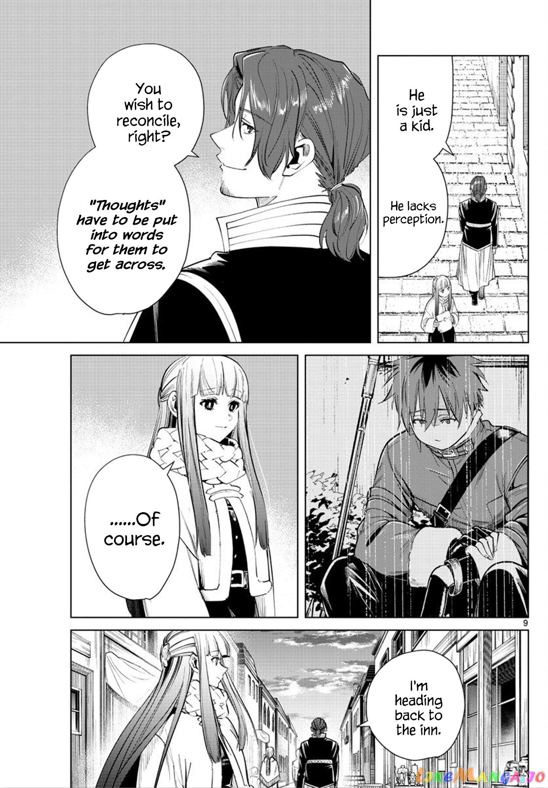 Read Sousou no Frieren ENGLISH Manga Online