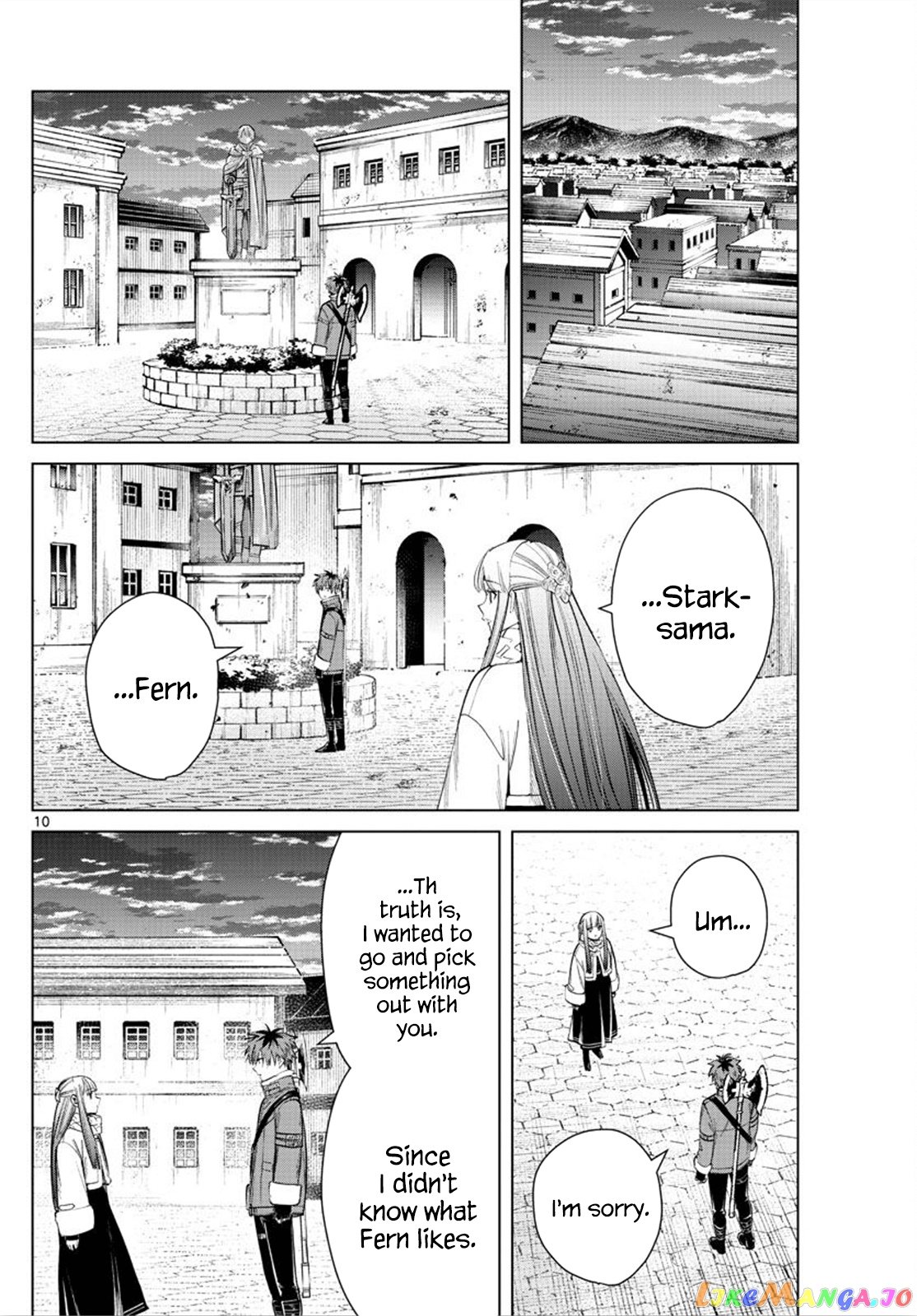 Read Sousou no Frieren ENGLISH Manga Online