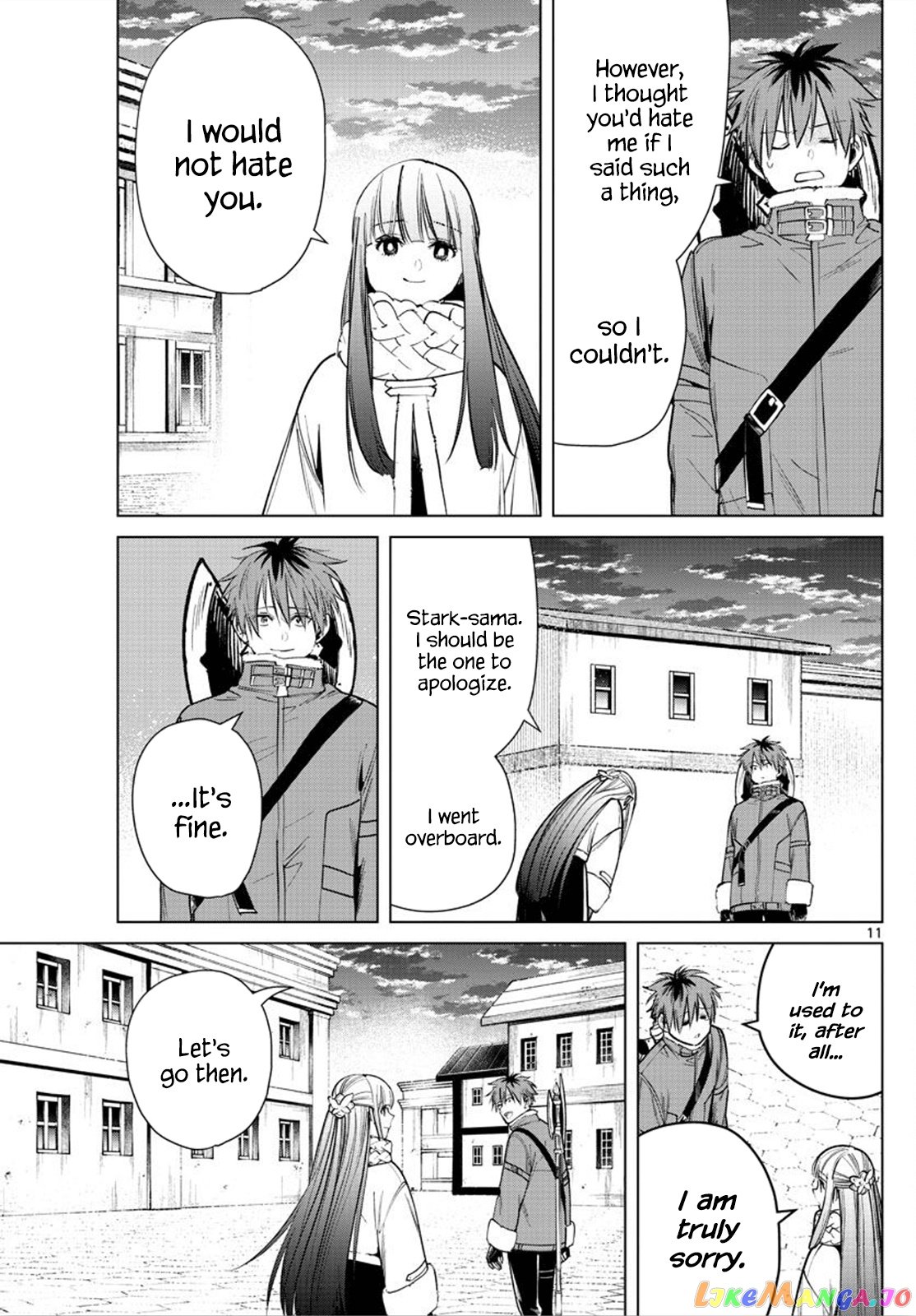 Read Sousou no Frieren ENGLISH Manga Online
