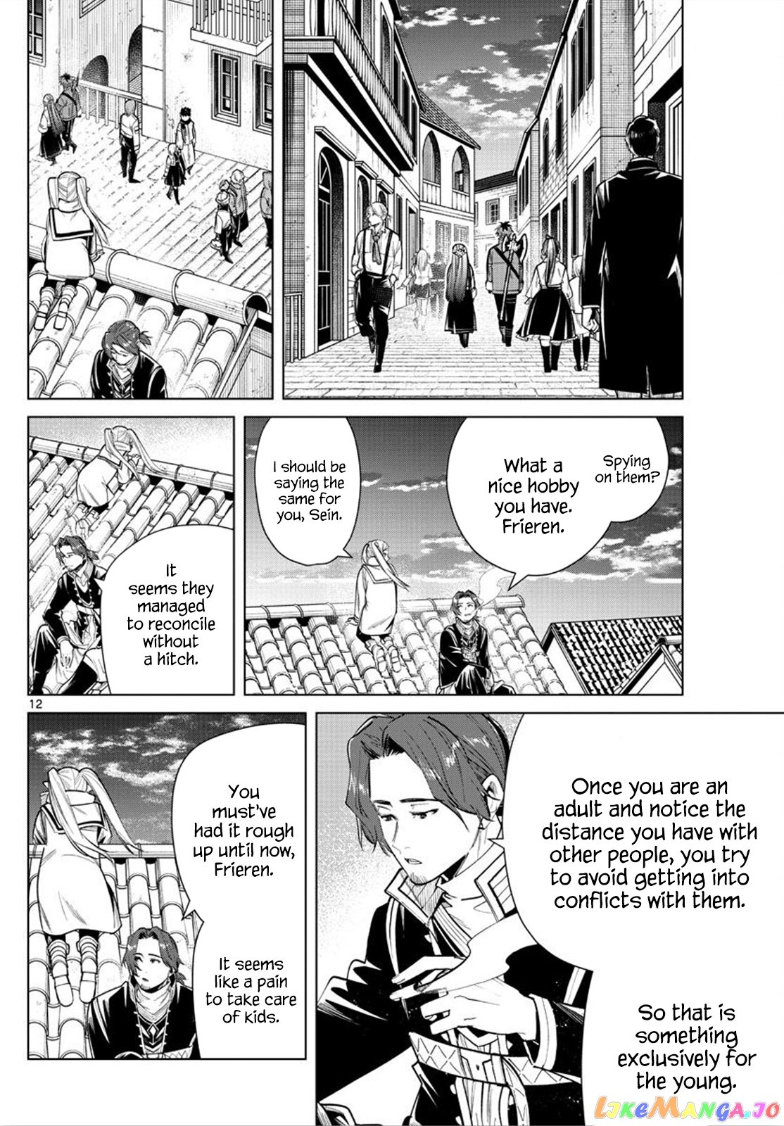 Read Sousou no Frieren ENGLISH Manga Online