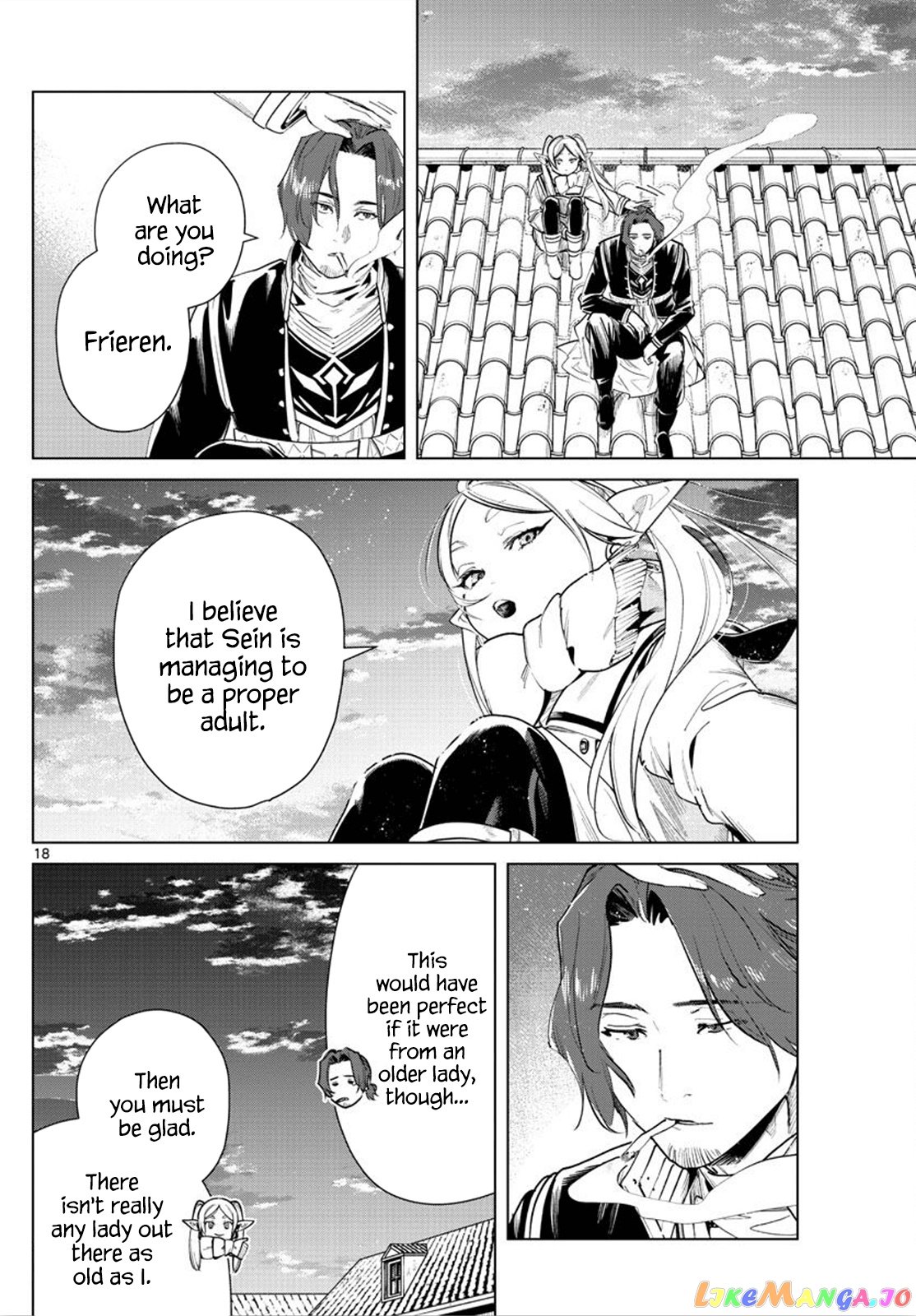 Read Sousou no Frieren ENGLISH Manga Online