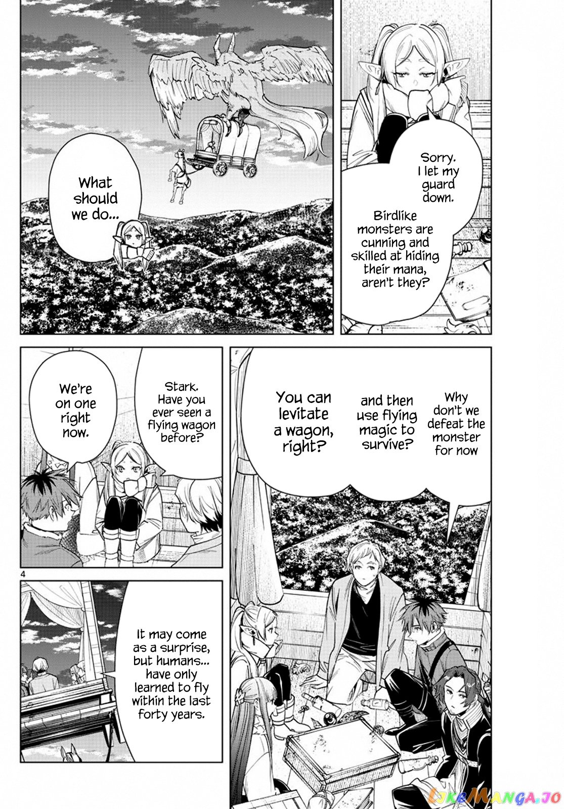 Read Sousou no Frieren ENGLISH Manga Online