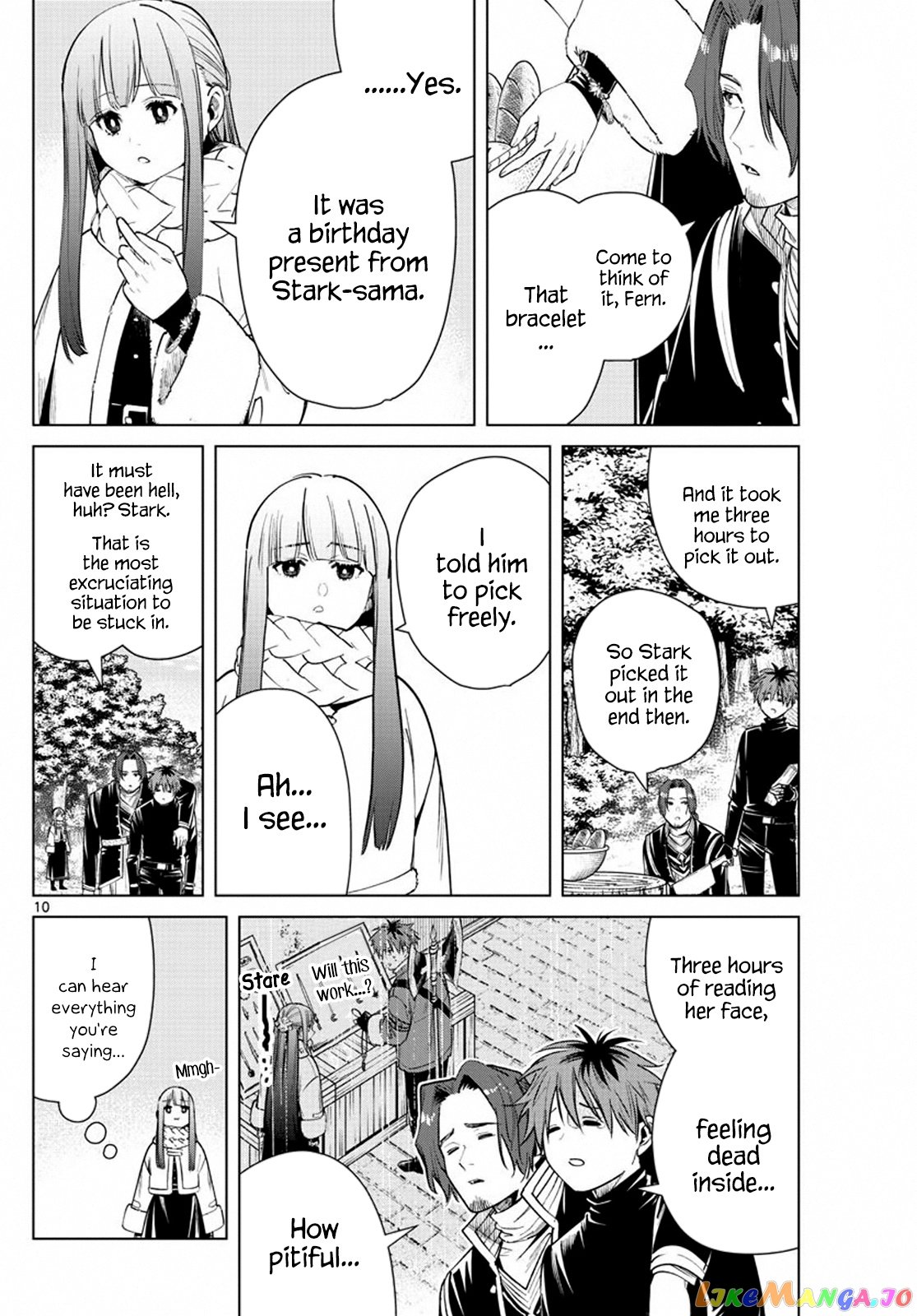 Read Sousou no Frieren ENGLISH Manga Online