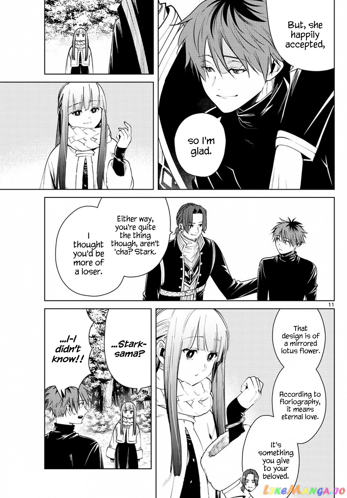 Read Sousou no Frieren ENGLISH Manga Online