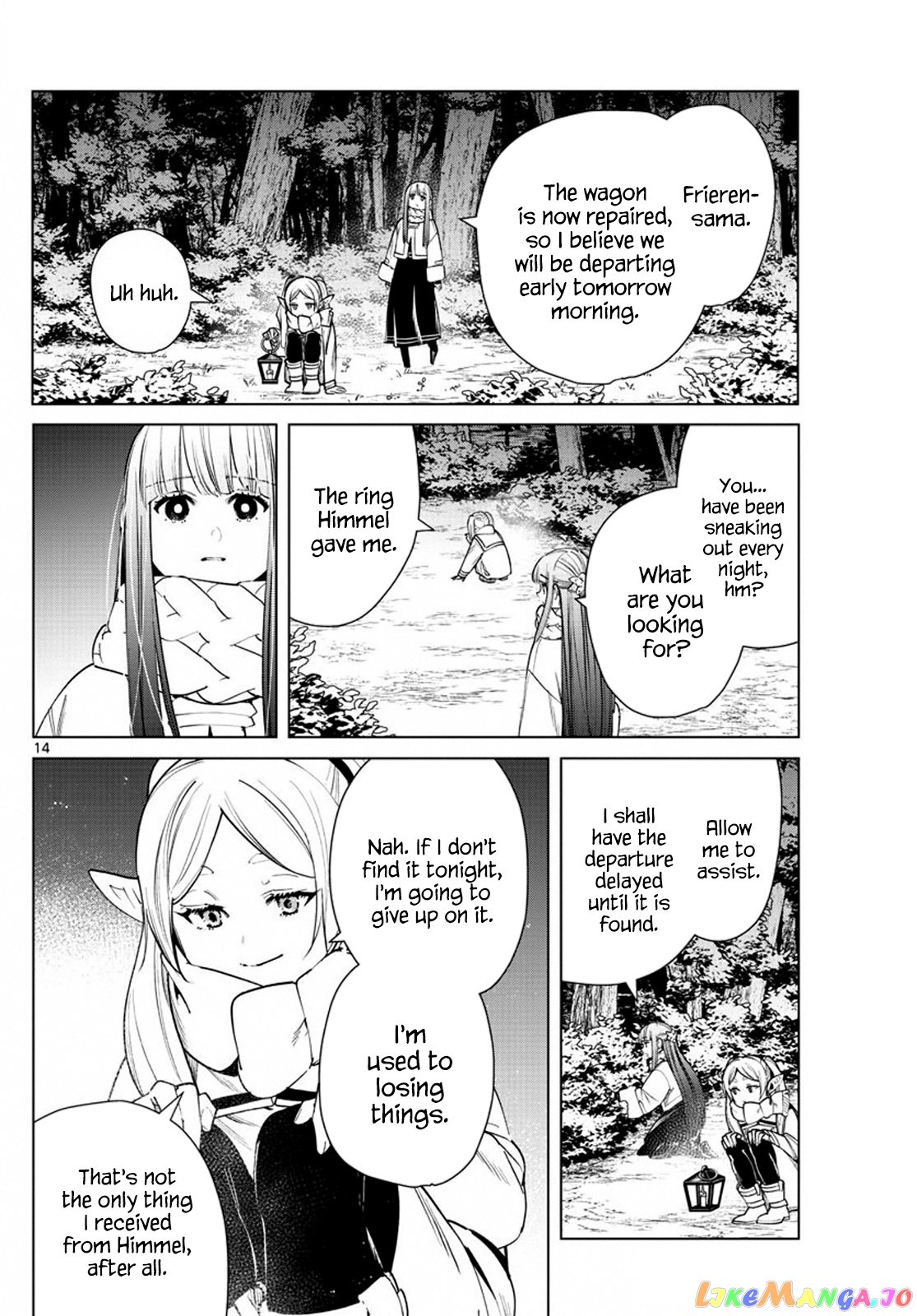 Read Sousou no Frieren ENGLISH Manga Online