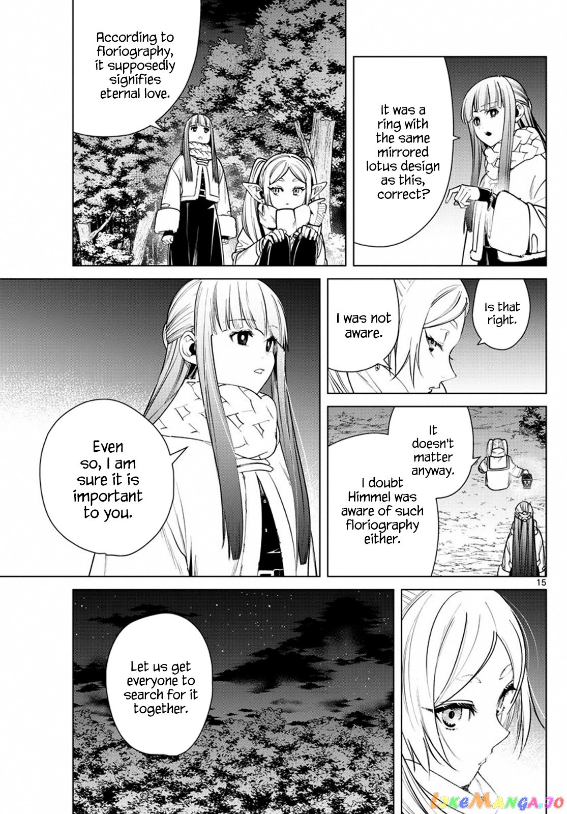 Read Sousou no Frieren ENGLISH Manga Online