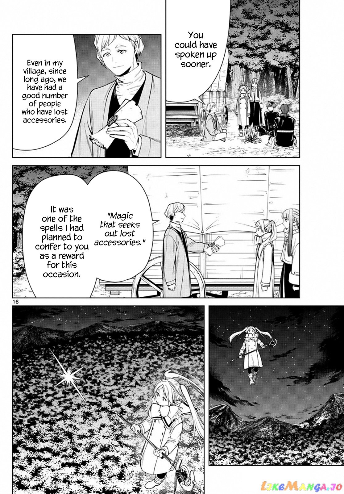 Read Sousou no Frieren ENGLISH Manga Online