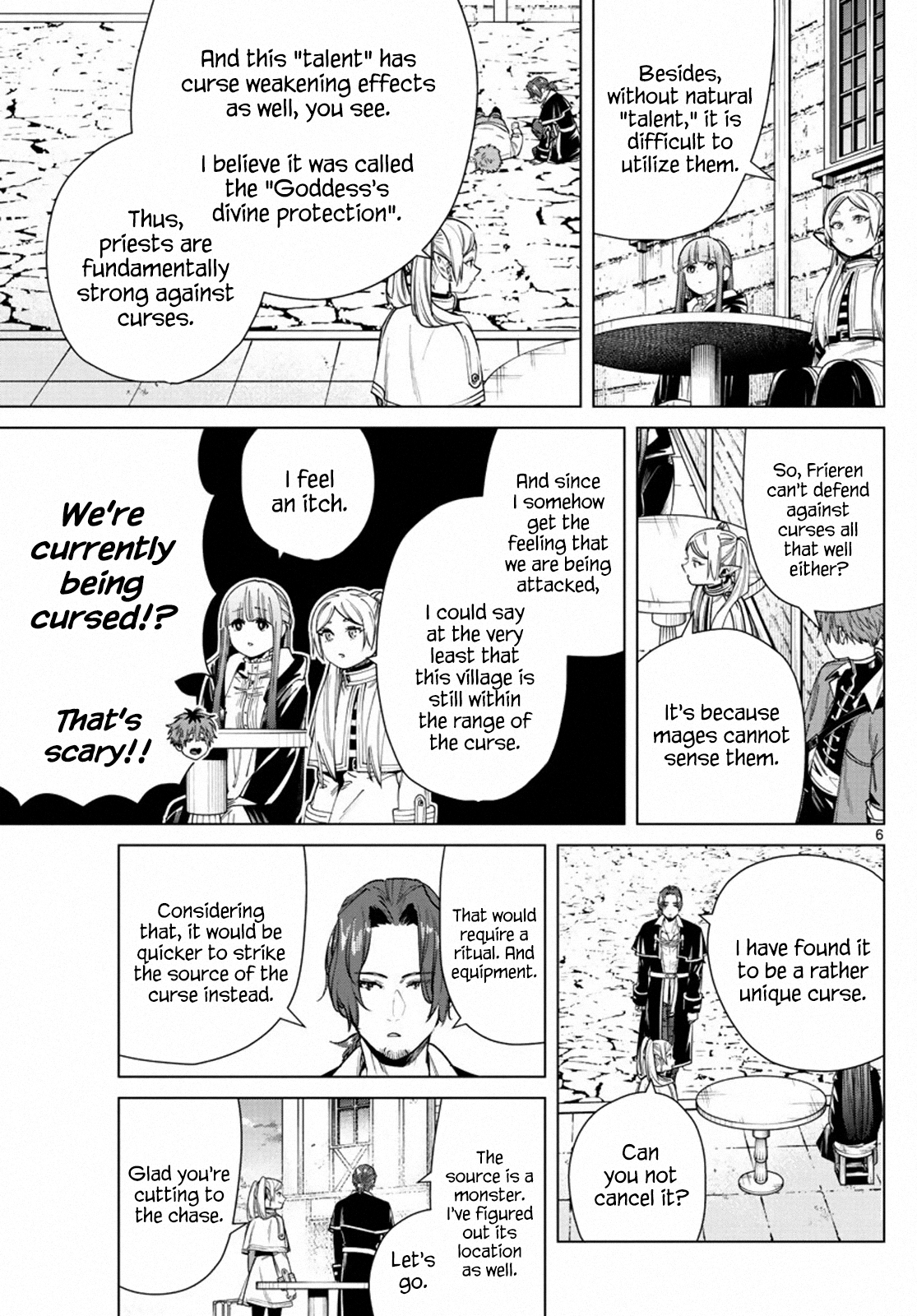 Read Sousou no Frieren ENGLISH Manga Online