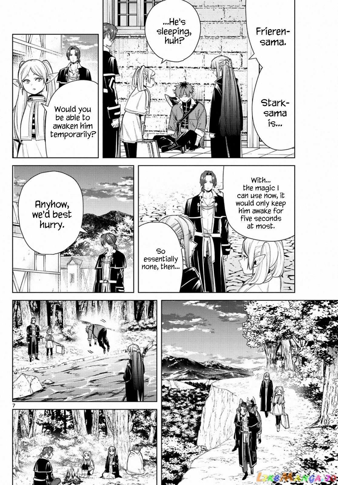 Read Sousou no Frieren ENGLISH Manga Online