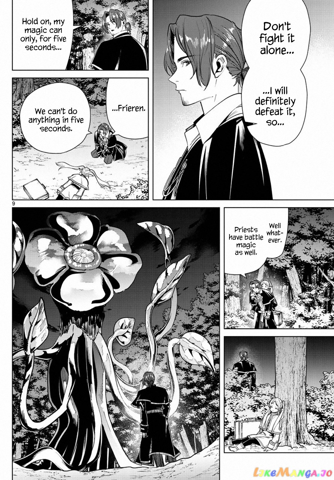 Read Sousou no Frieren ENGLISH Manga Online