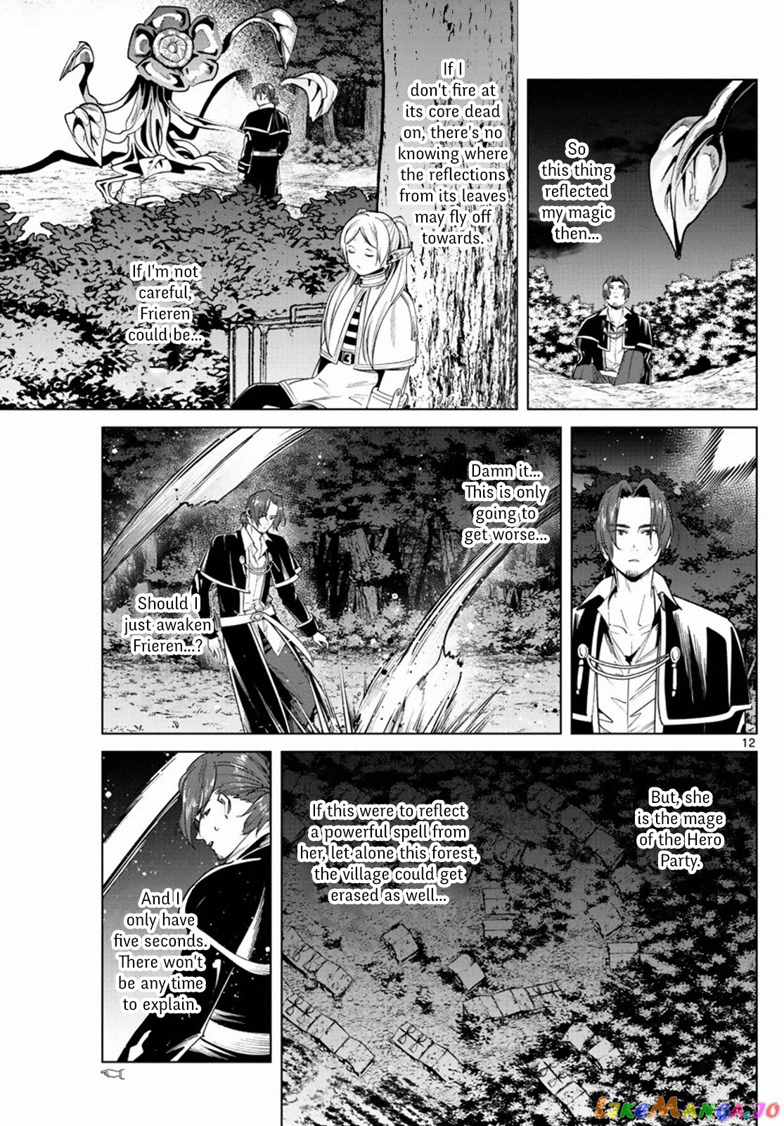 Read Sousou no Frieren ENGLISH Manga Online